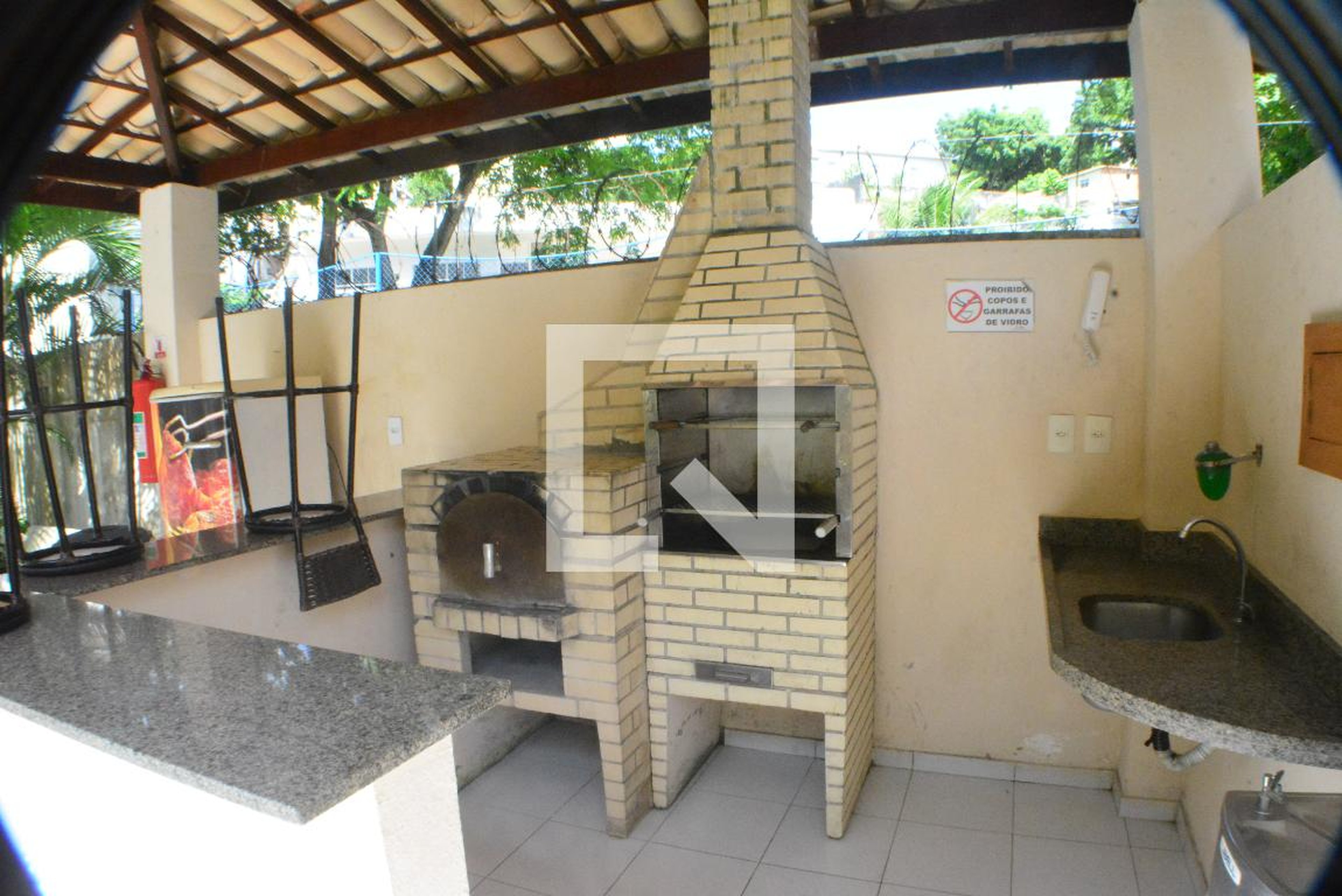 Churrasqueira - Villa Fiore