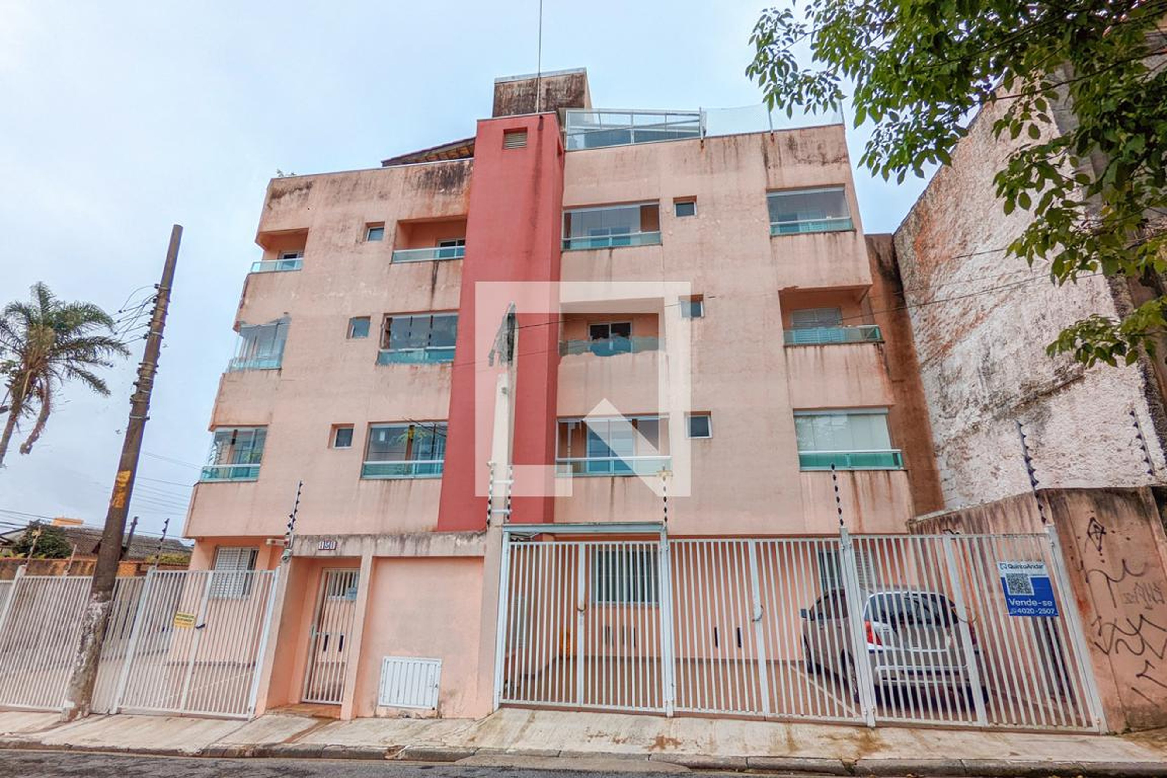 Fachada Condomínio San Bartolomeu