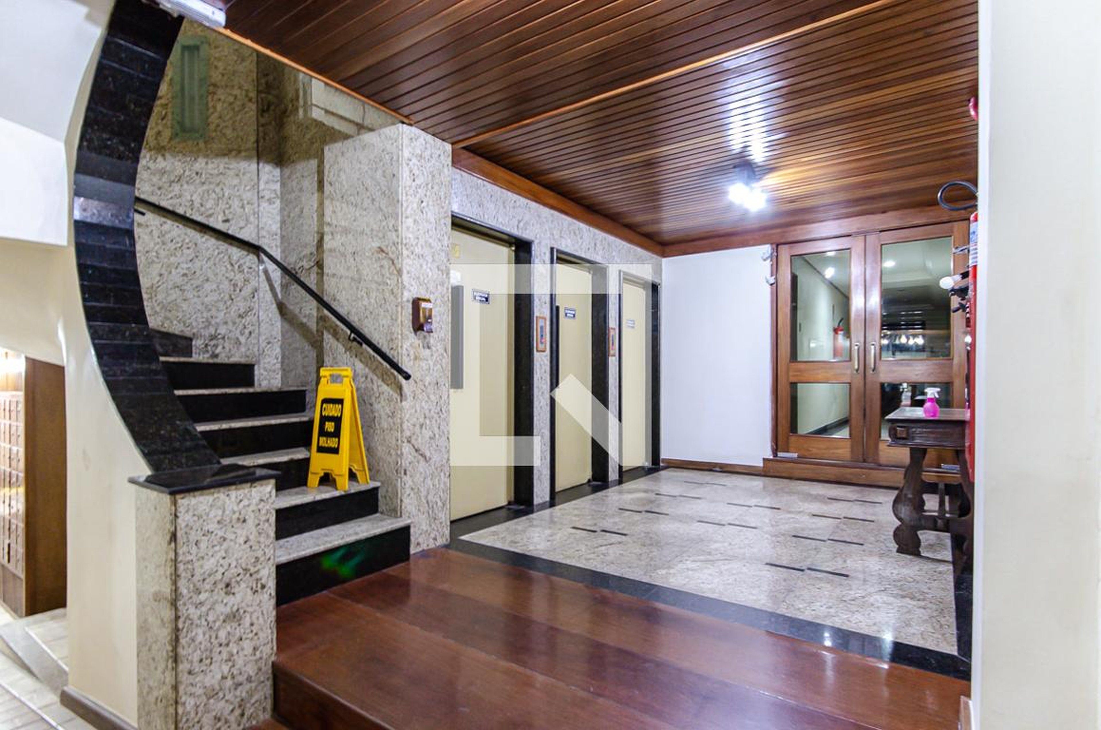 Hall social - Edifício Francisco Lambert