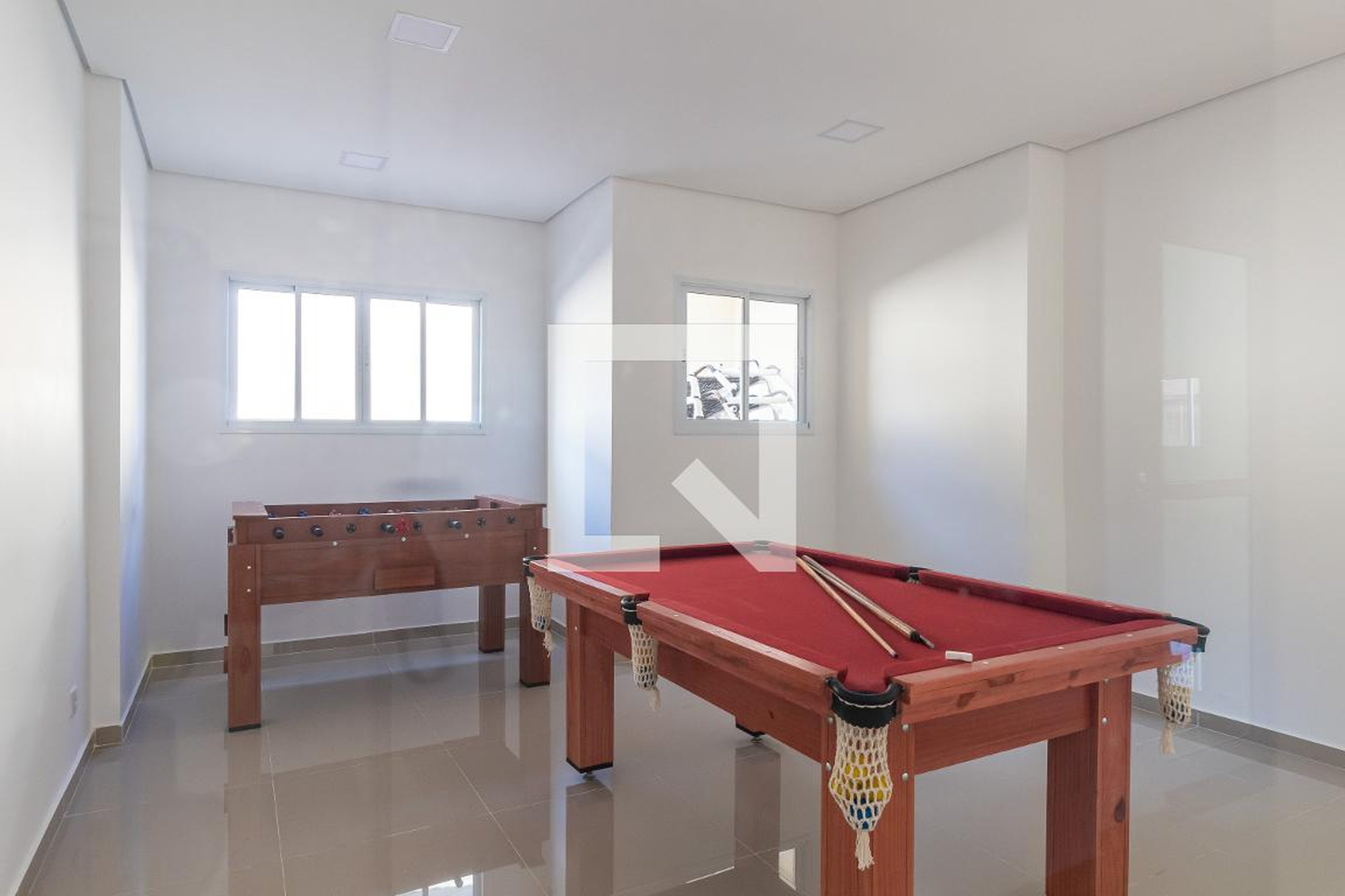 Sala de Jogos - Residencial Alvorada