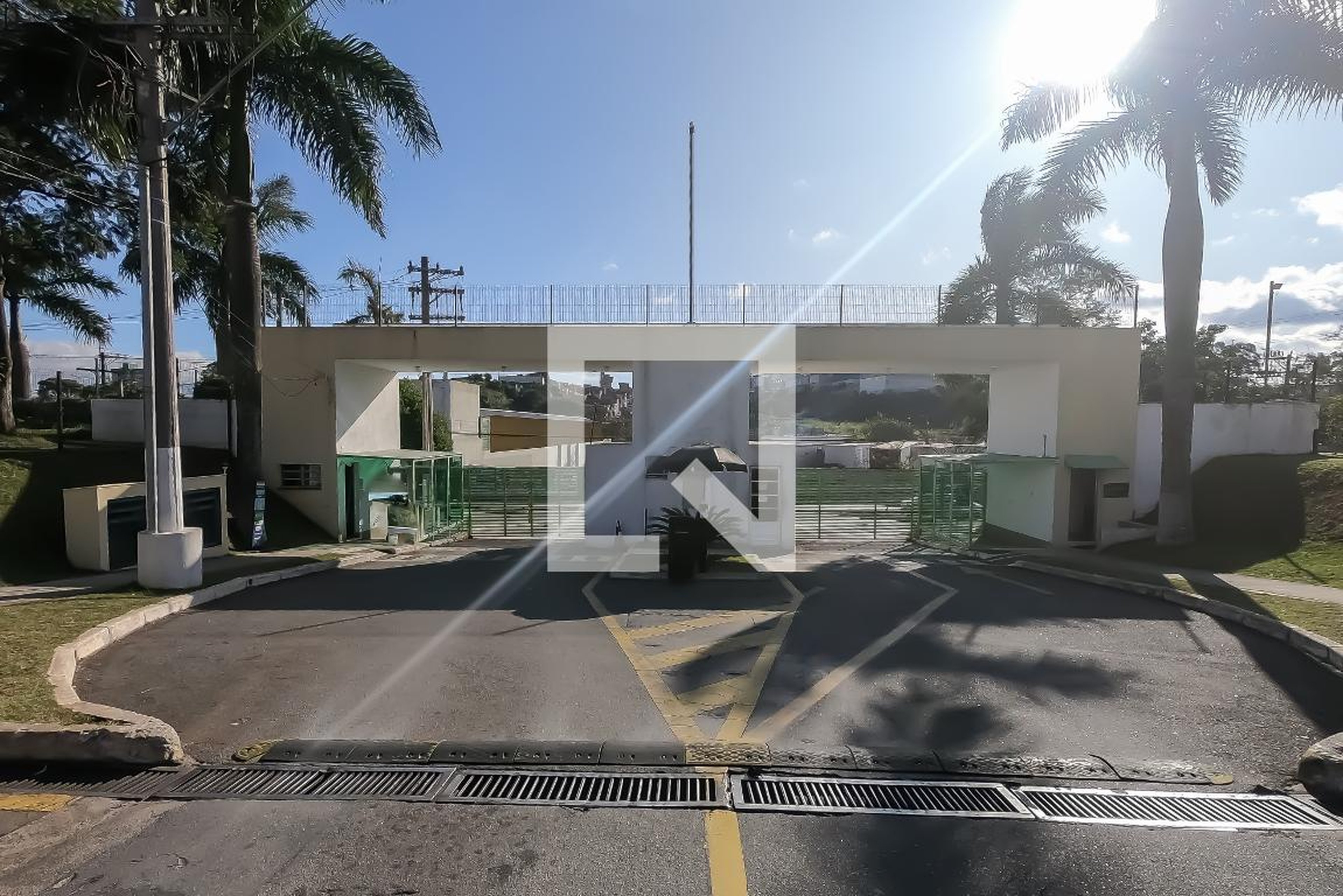 Fachada do Condomínio Condomínio Boulevard Residencial Club