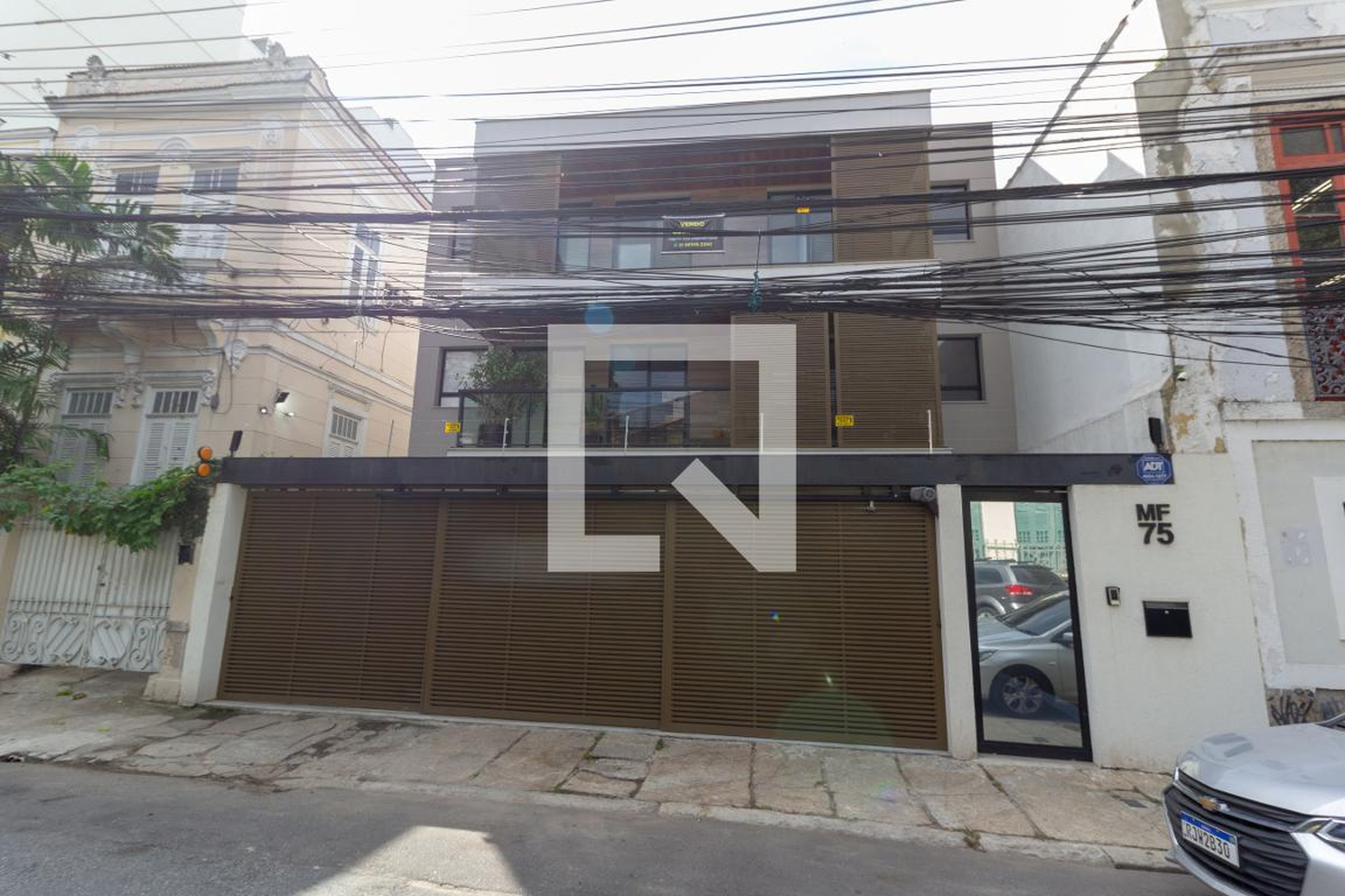 Fachada Edifício MF 75