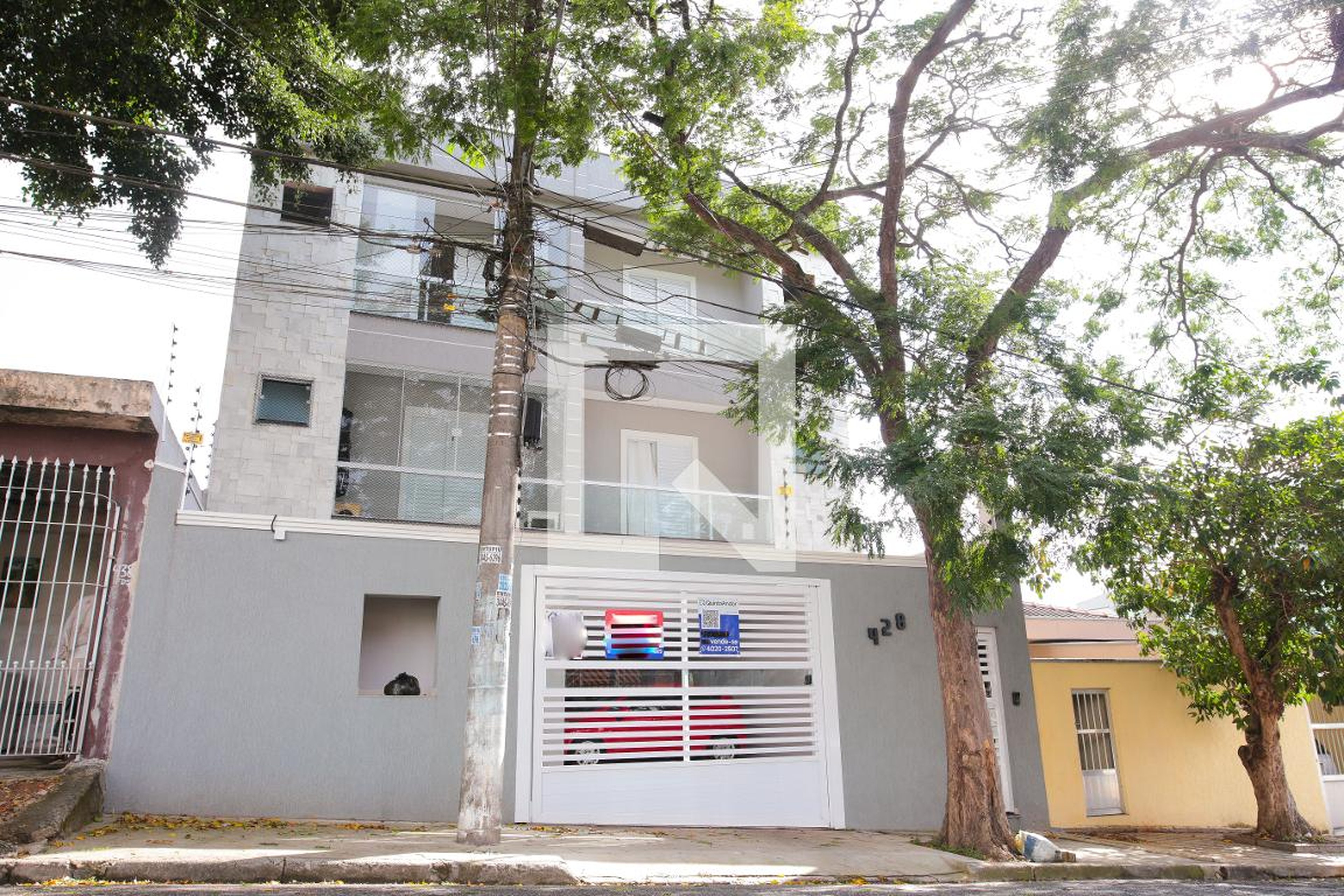 Fachada Residencial Sergio Galinaro