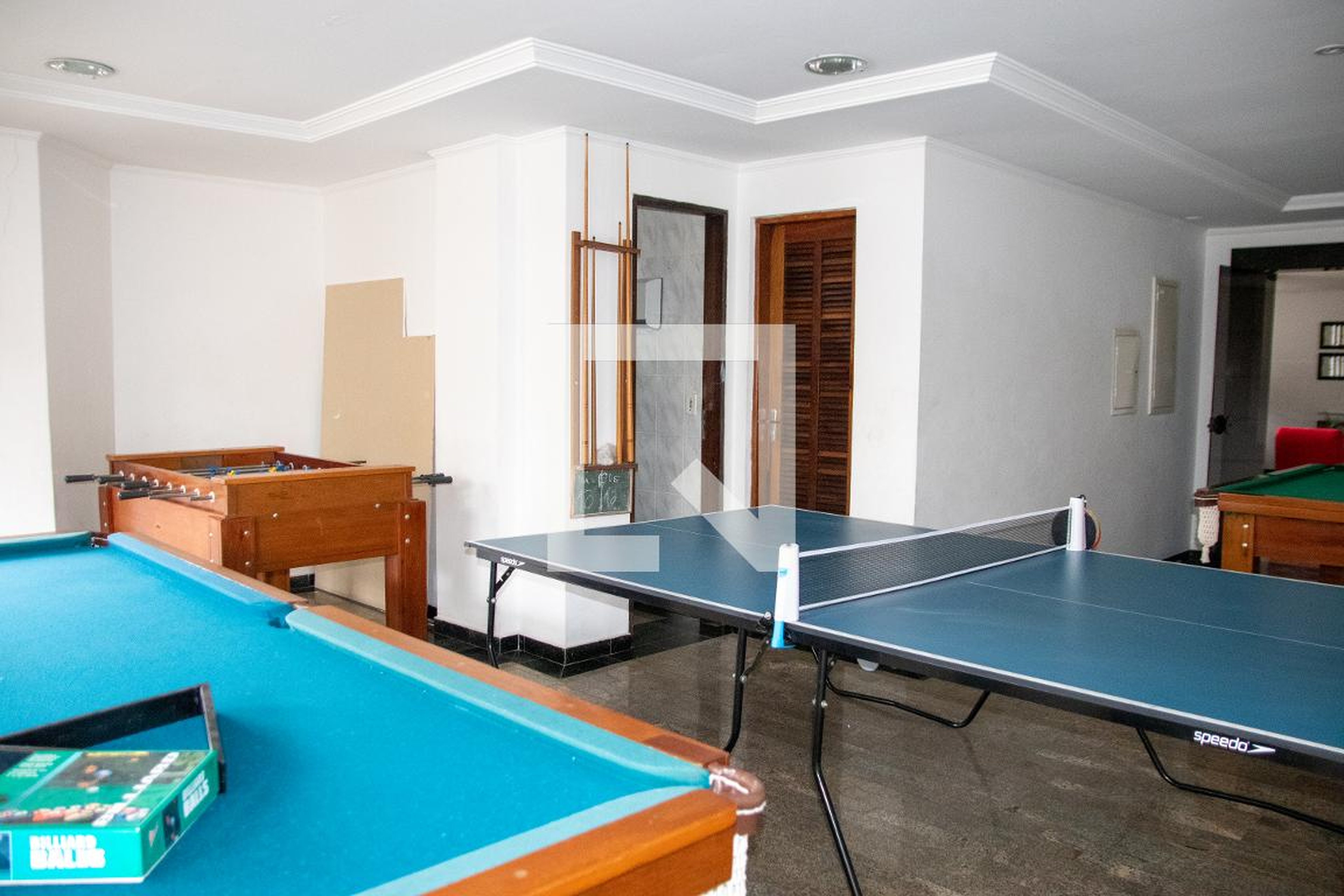 Sala de Jogos - Residencial Riviera