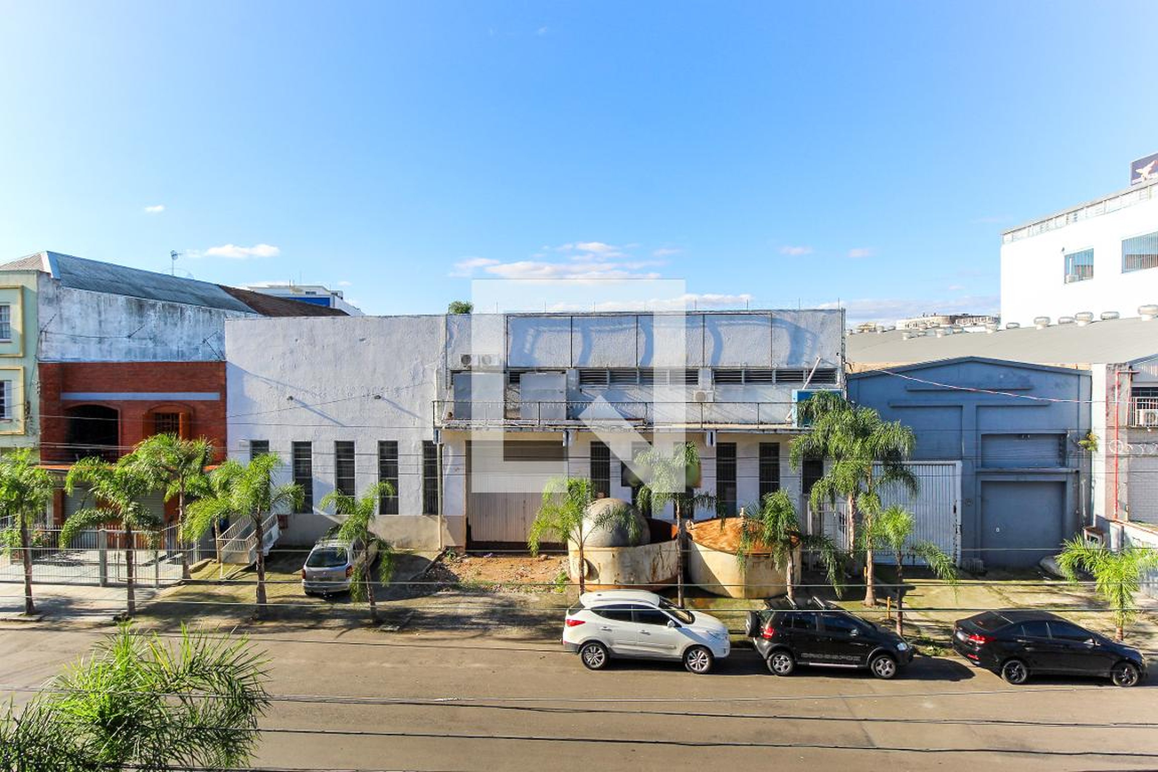 Fachada Condomínio em Rua Gaspar Martins, 183