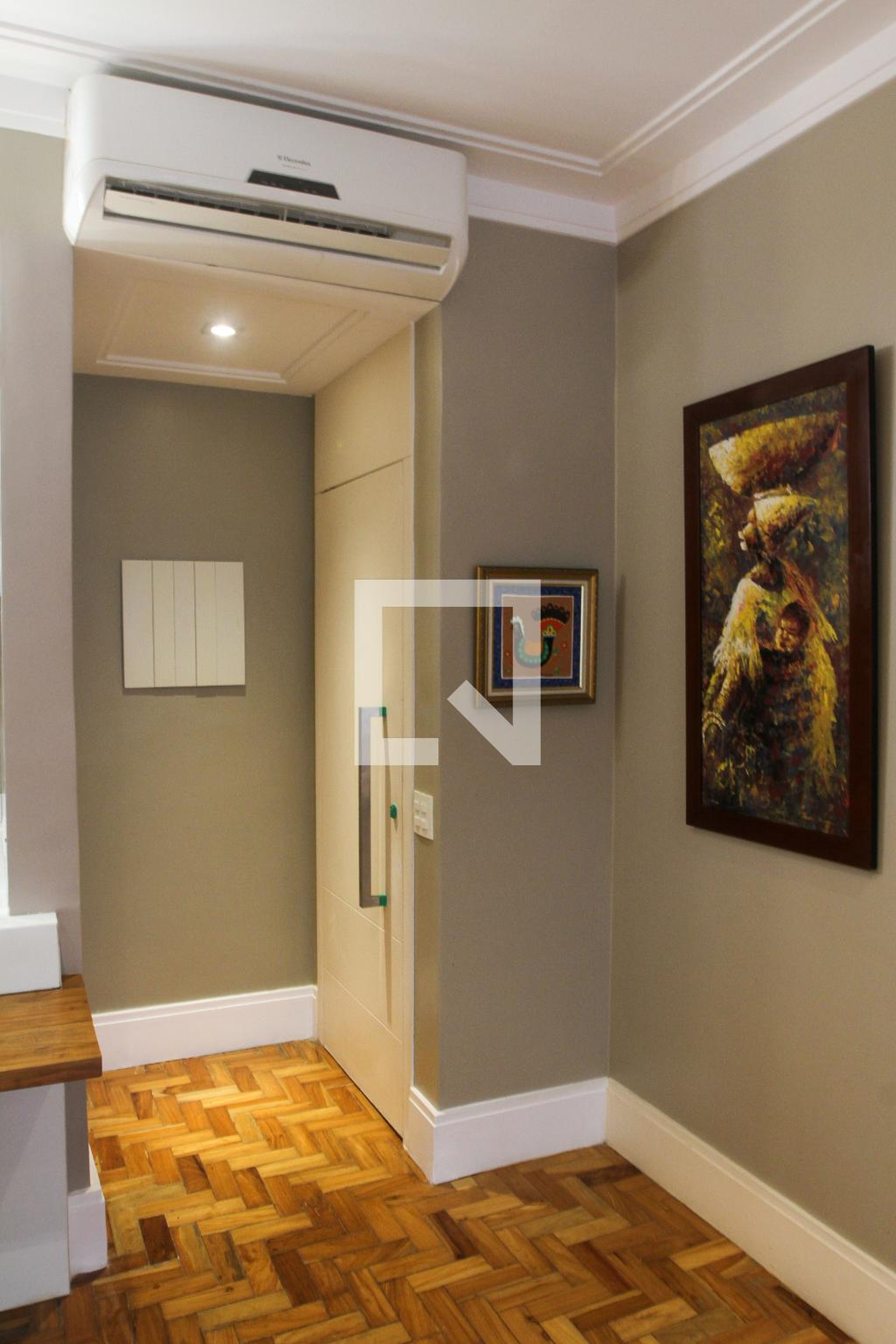 Hall de Entrada - Edifício Garapava