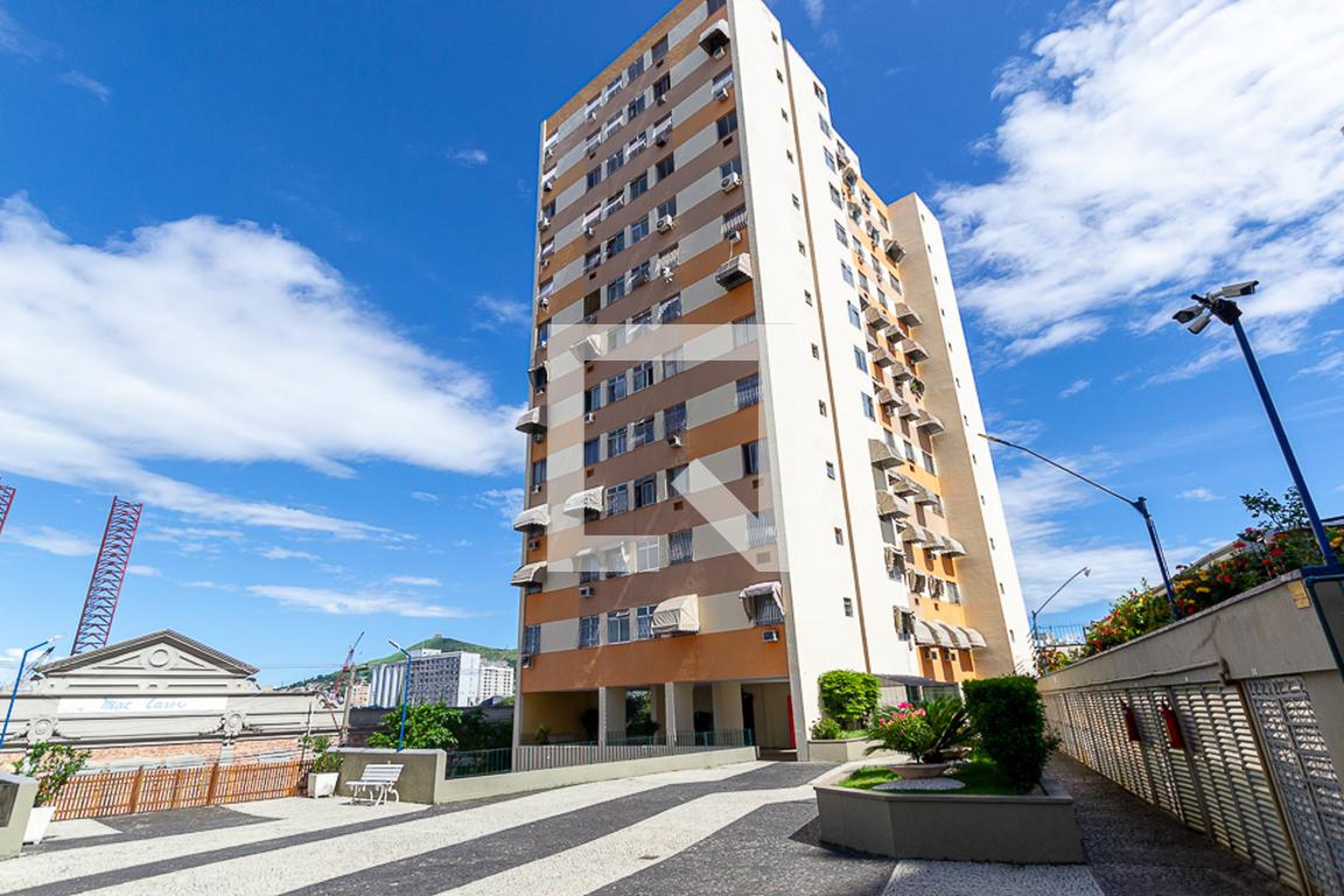 Fachada Condomínio Mirante