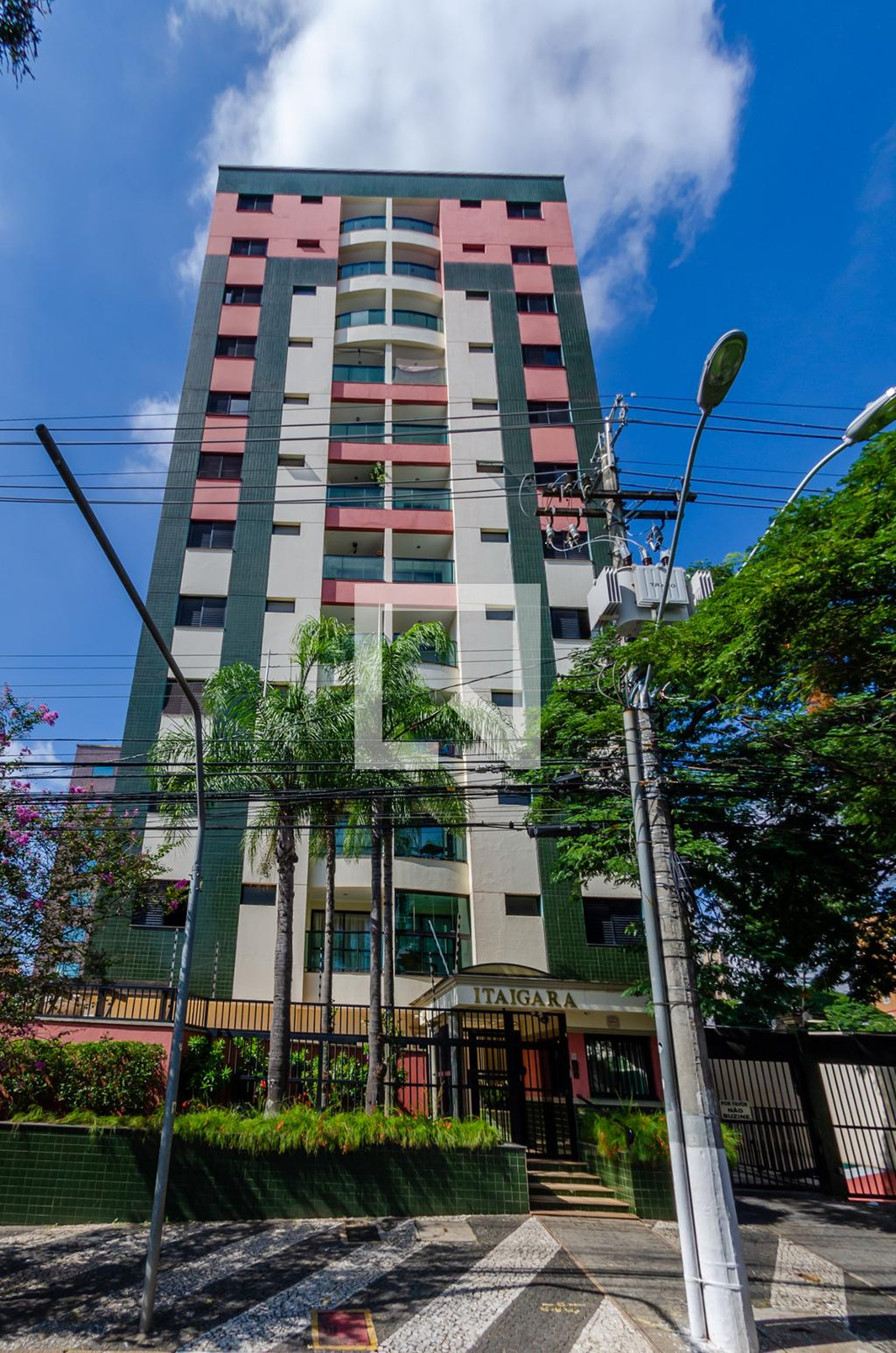 Fachada Condomínio em Avenida Barão de Itapura, 809