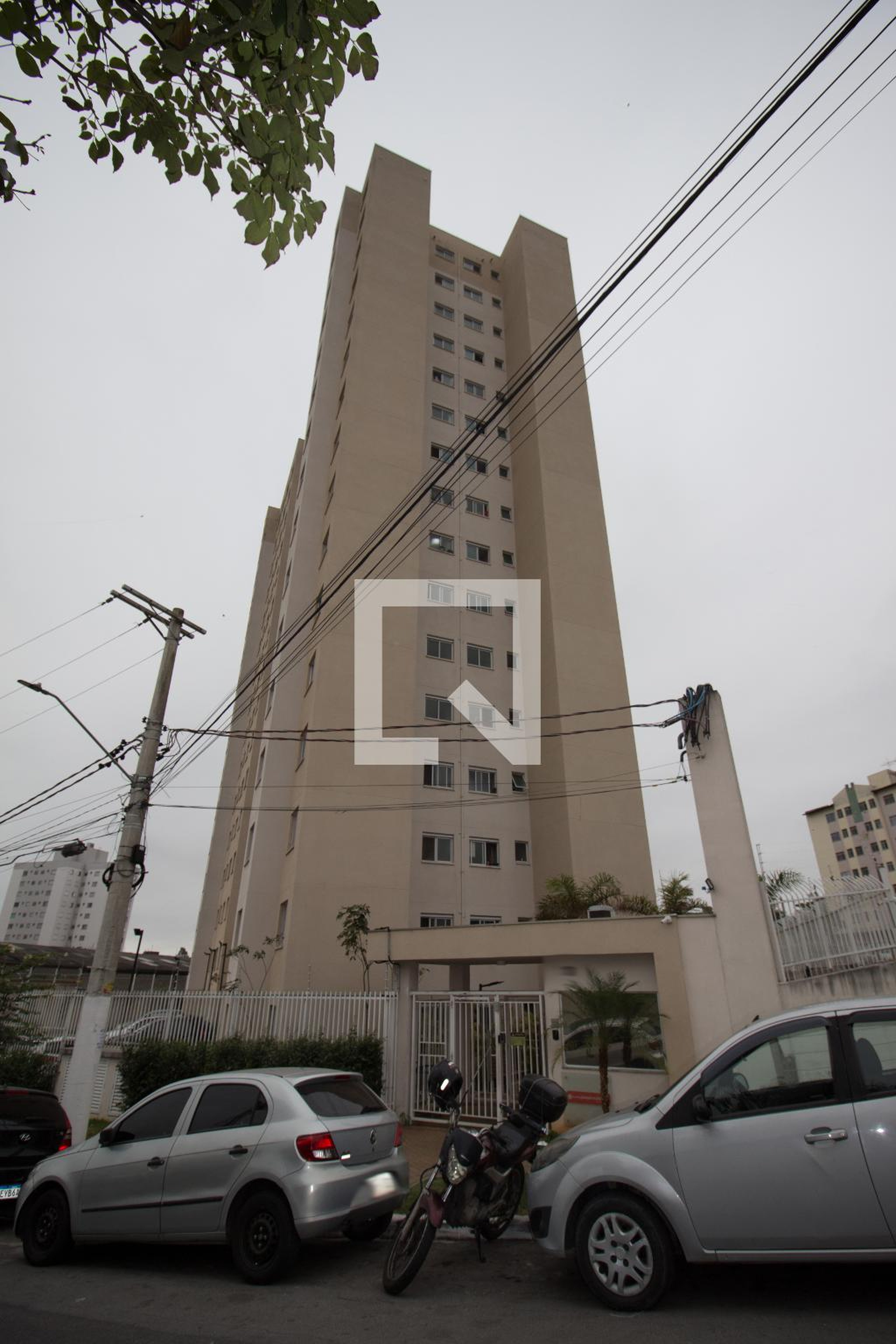 Fachada do Condomínio Condomínio Parque Ecológico