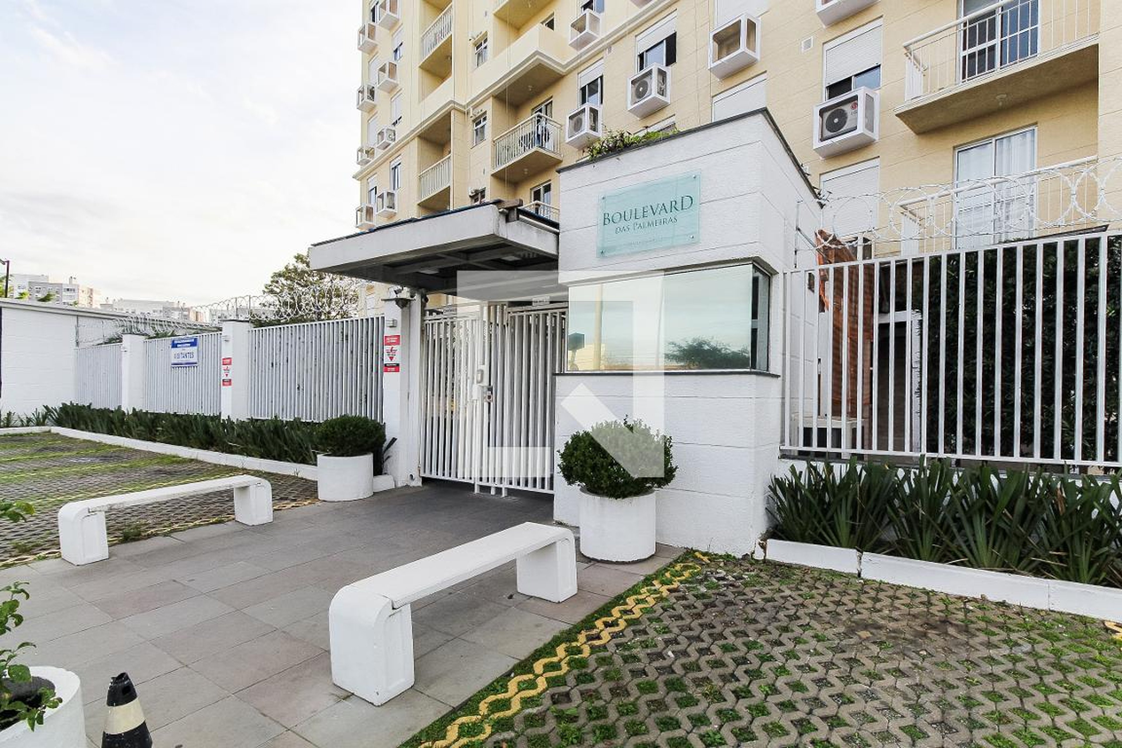 Portaria - Boulevard das Palmeiras