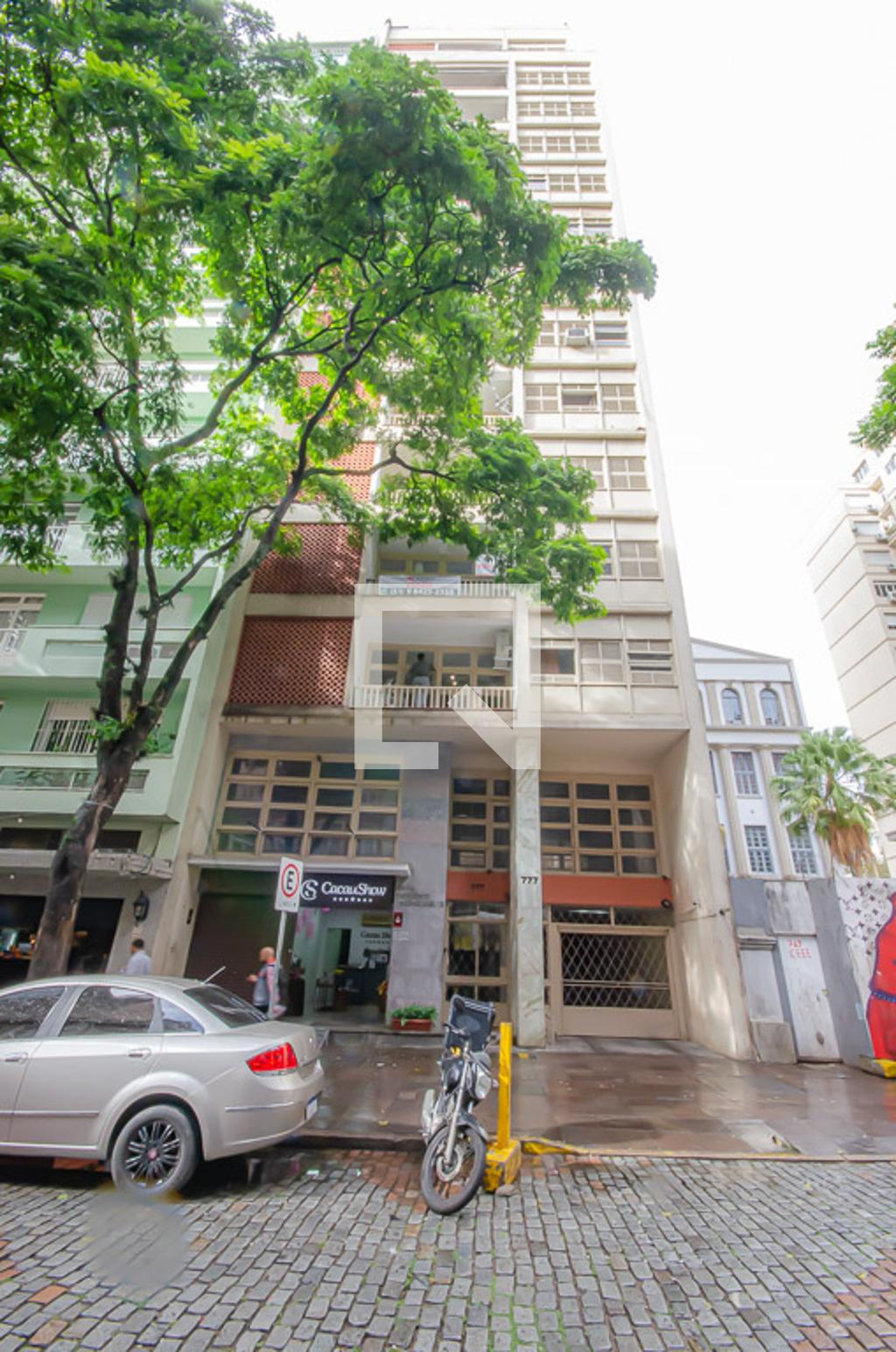 Fachada do Prédio Edifício Presidente Antônio Carlos