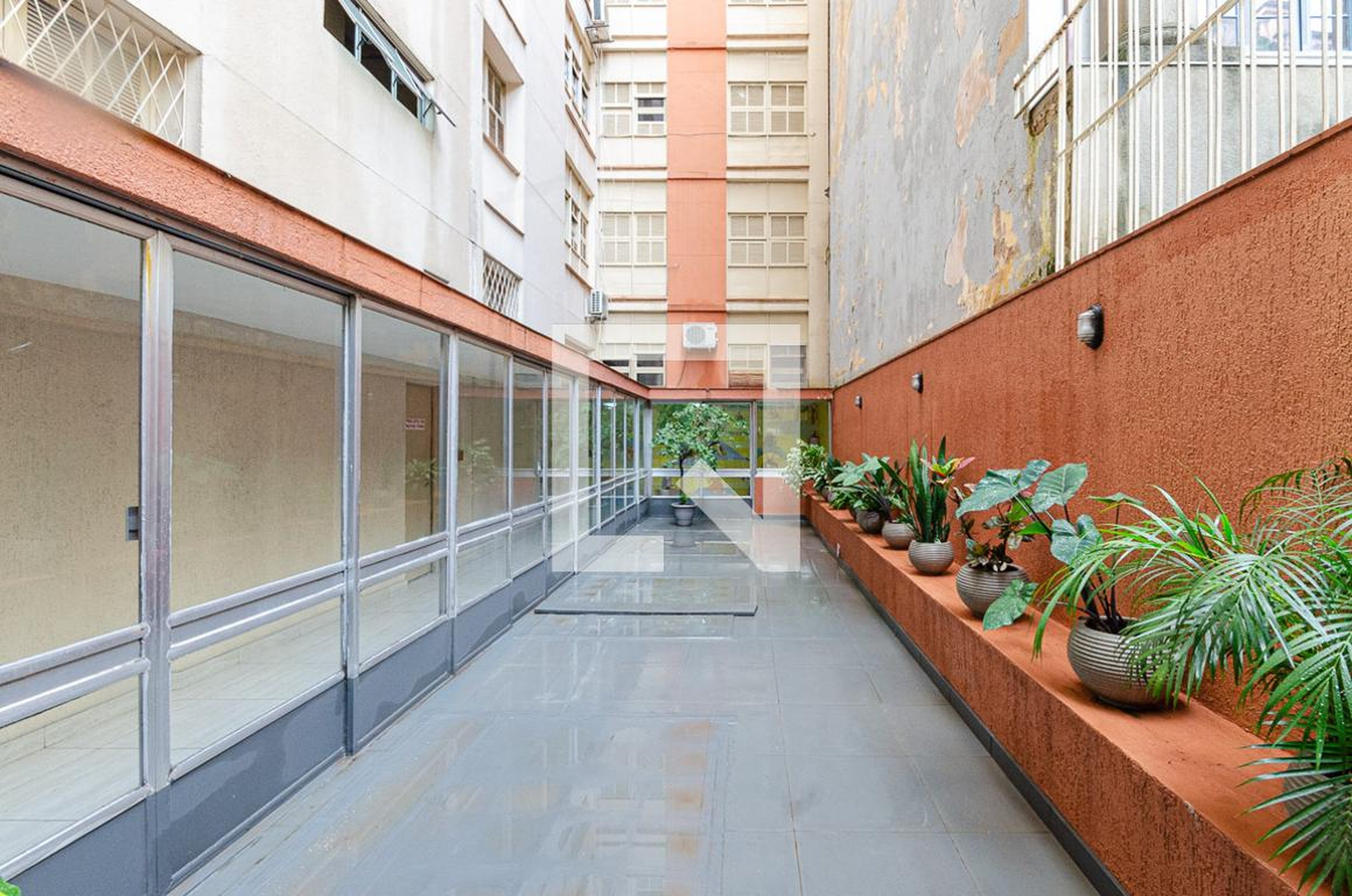 Área comum - Edifício Presidente Antônio Carlos