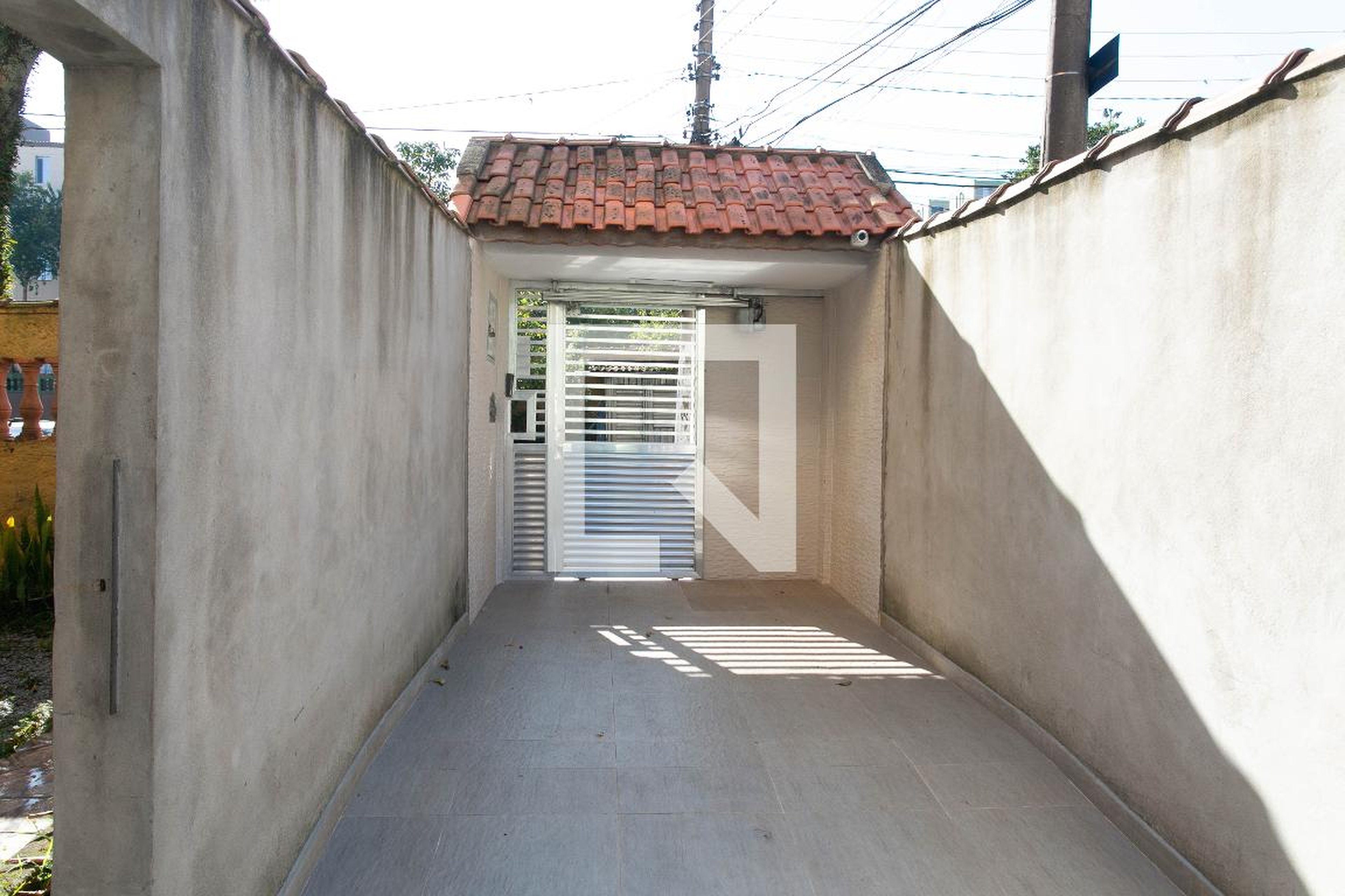 Entrada - Edifício Tamareiras IV