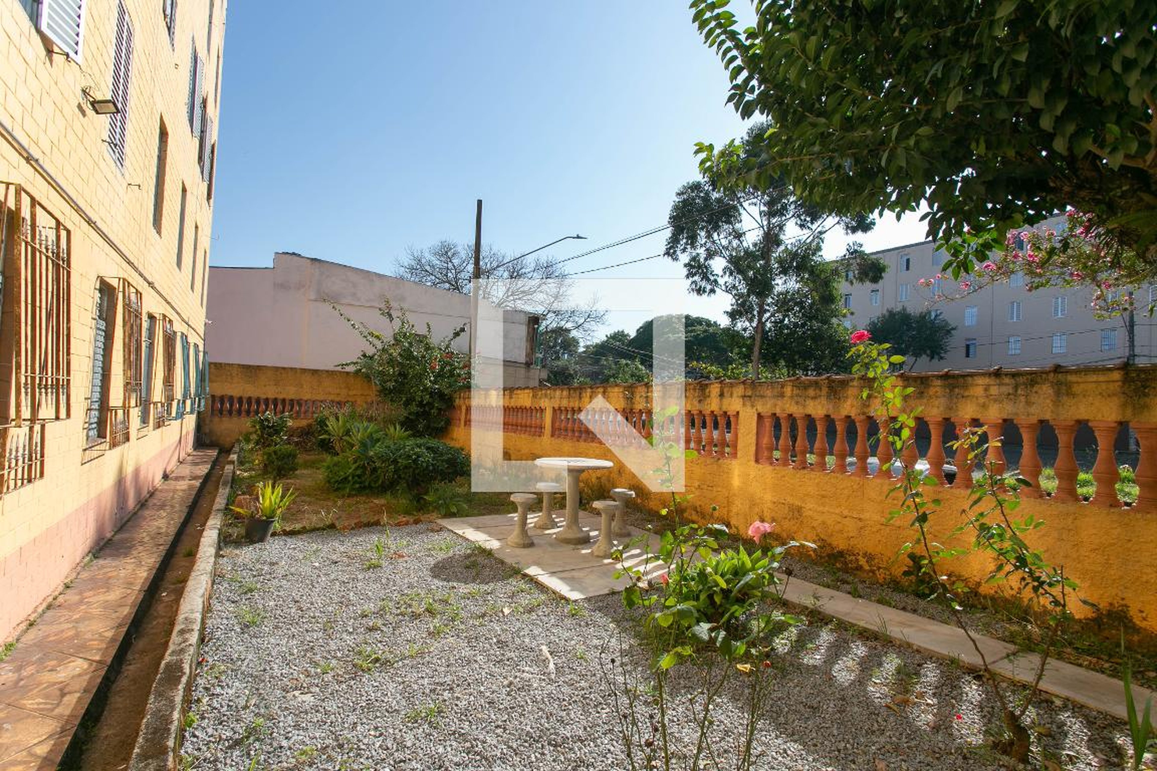 Área Externa - Edifício Tamareiras IV