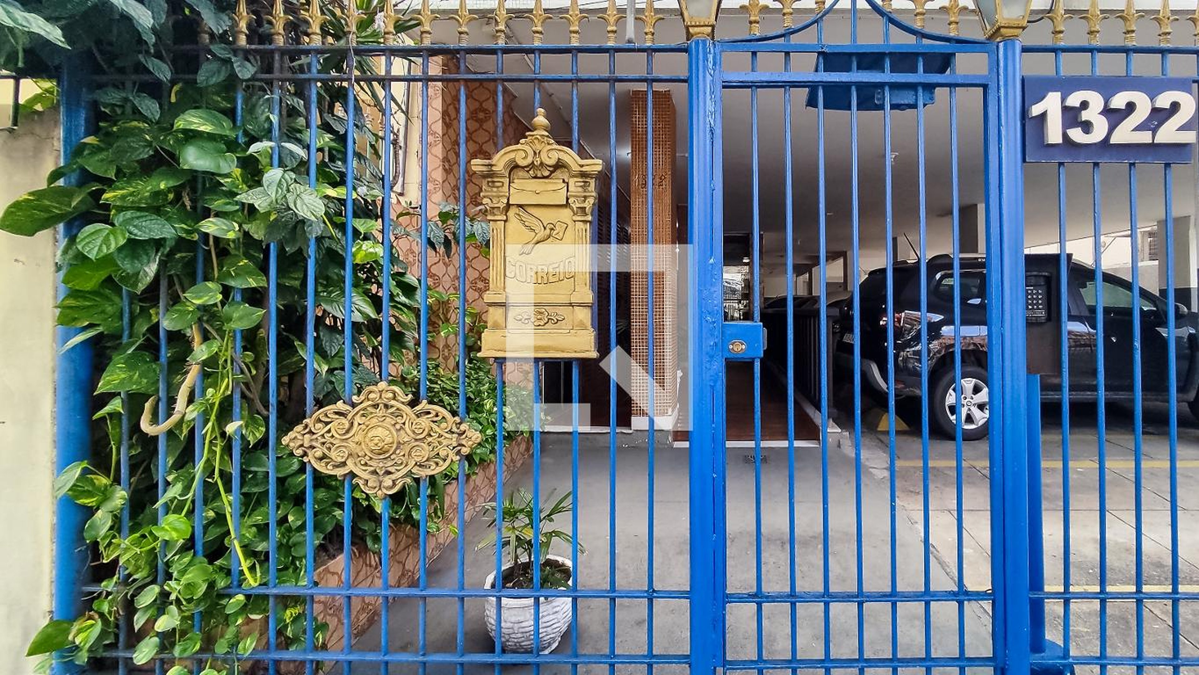 Fachada do Prédio Edifício Santa Bárbara