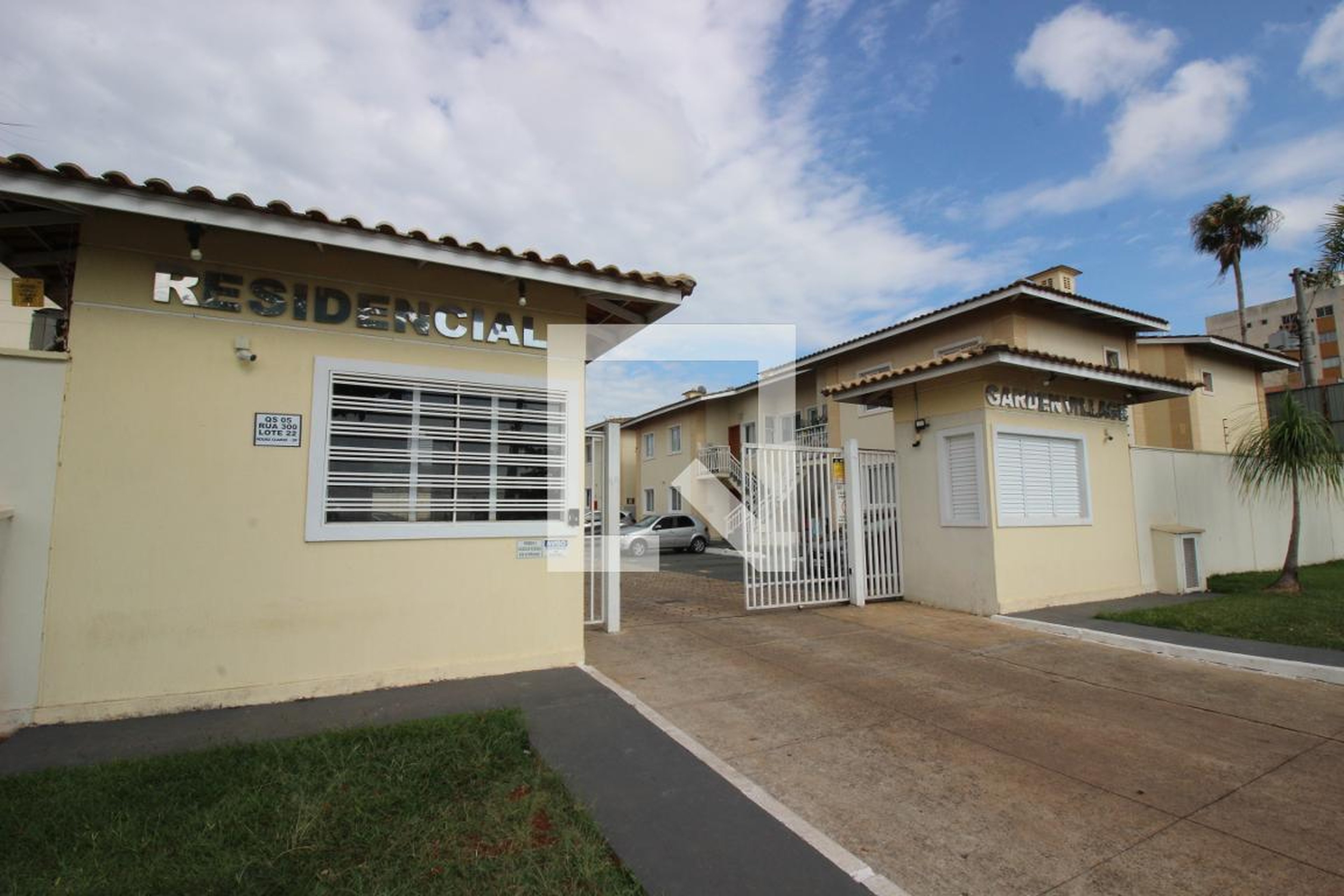Fachada Condomínio Garden Village