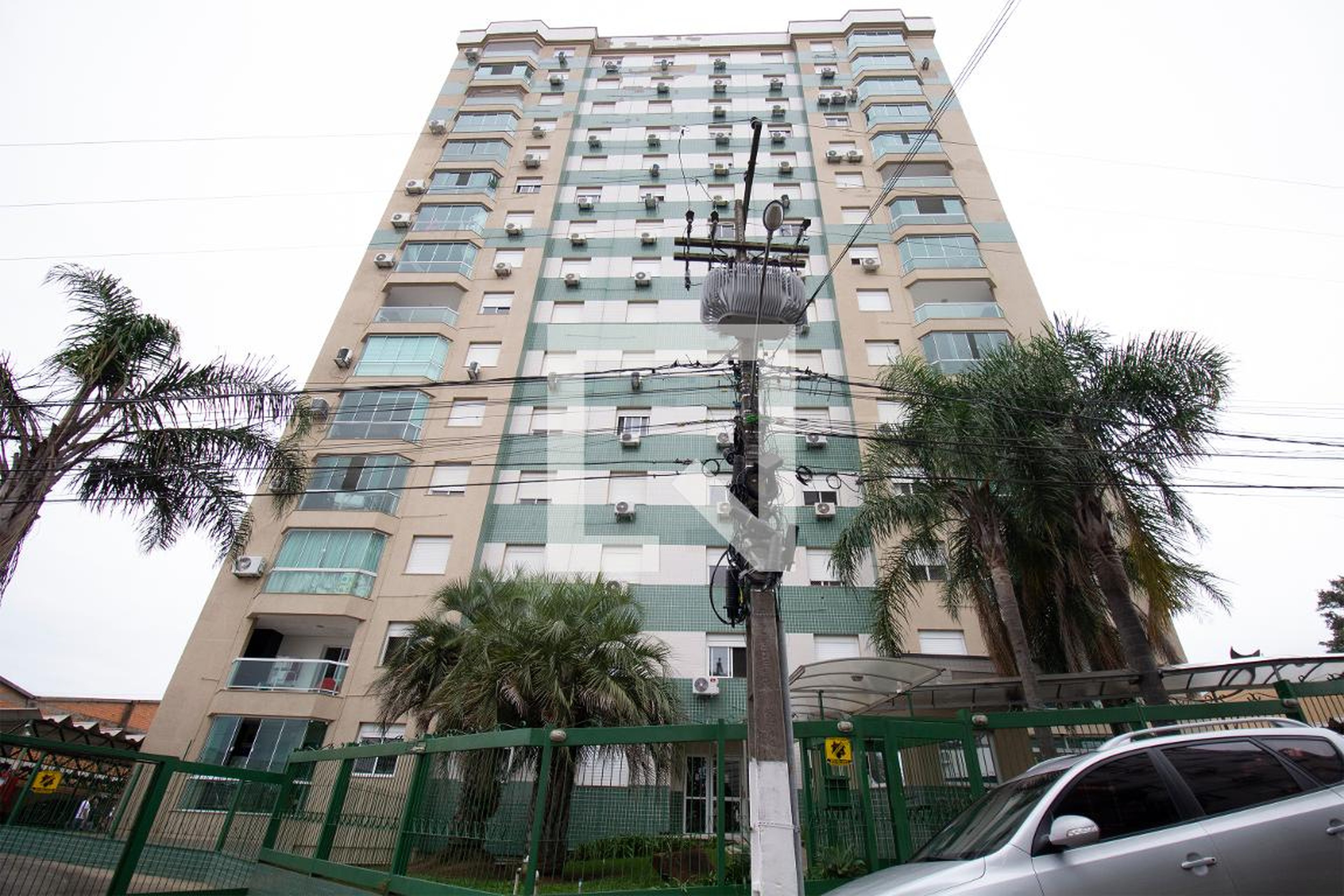 Fachada do Condomínio Edifício Residencial Vallais
