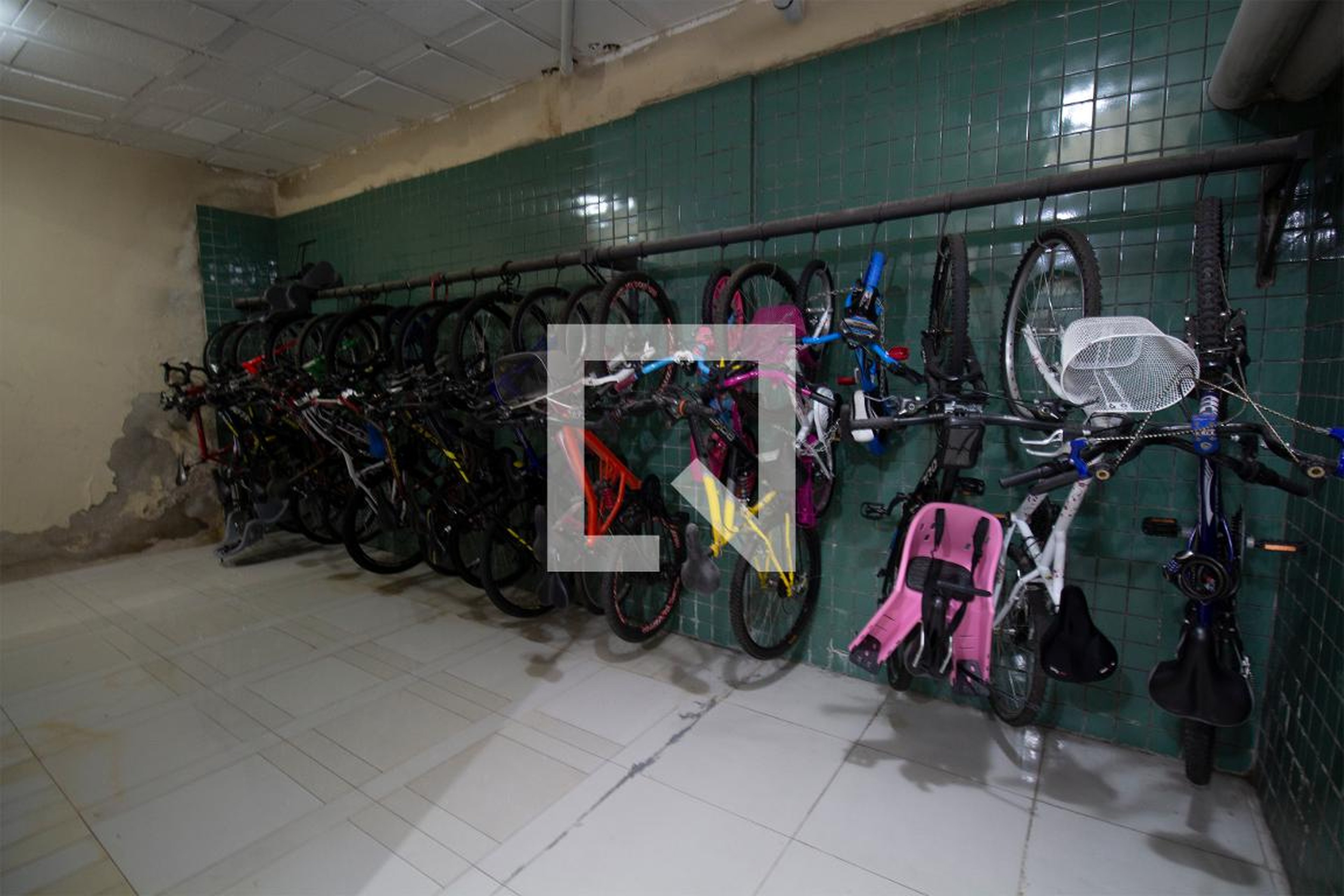 Bicicletário - Edifício Residencial Vallais