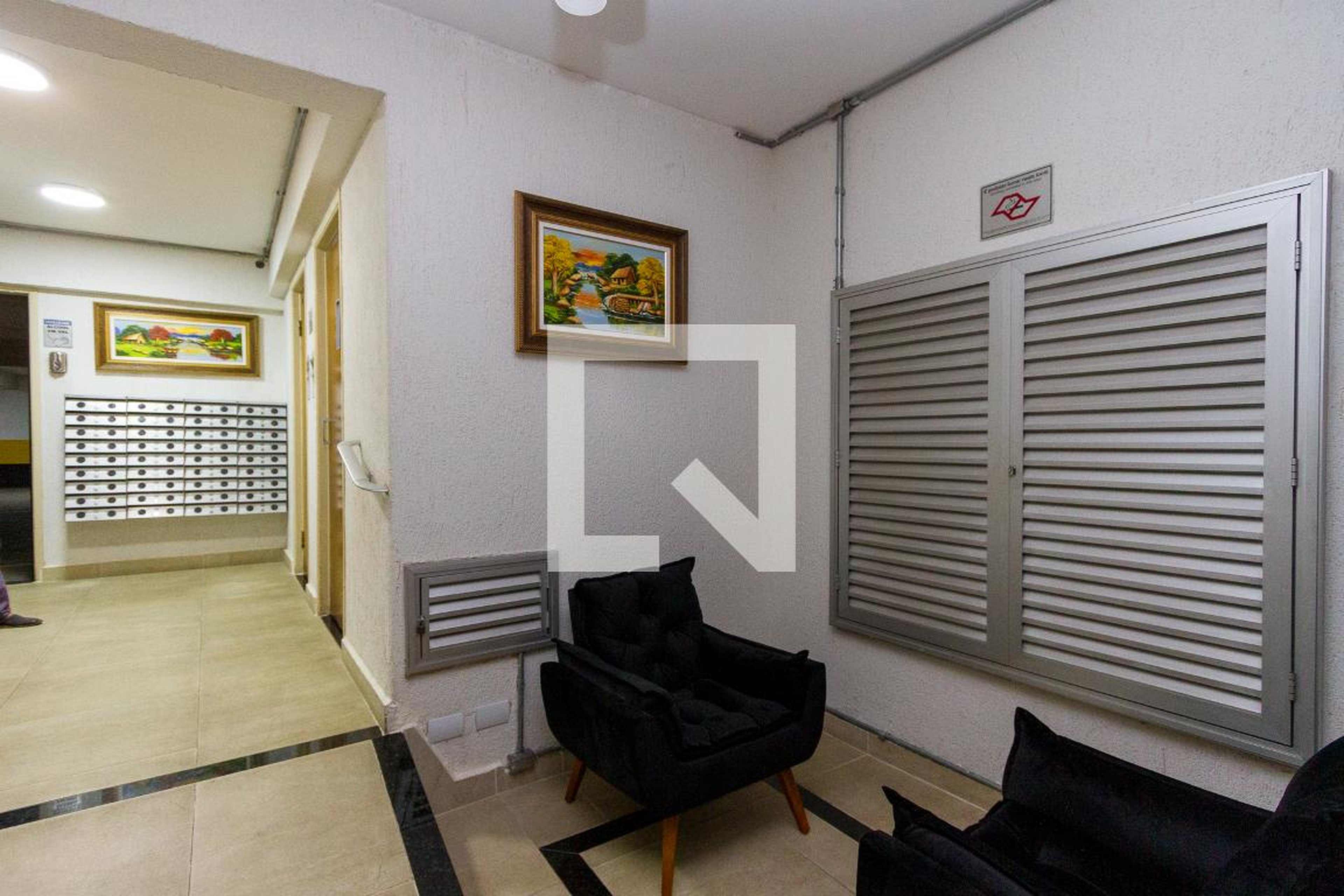 Hall de Entrada - Edifício Riviera