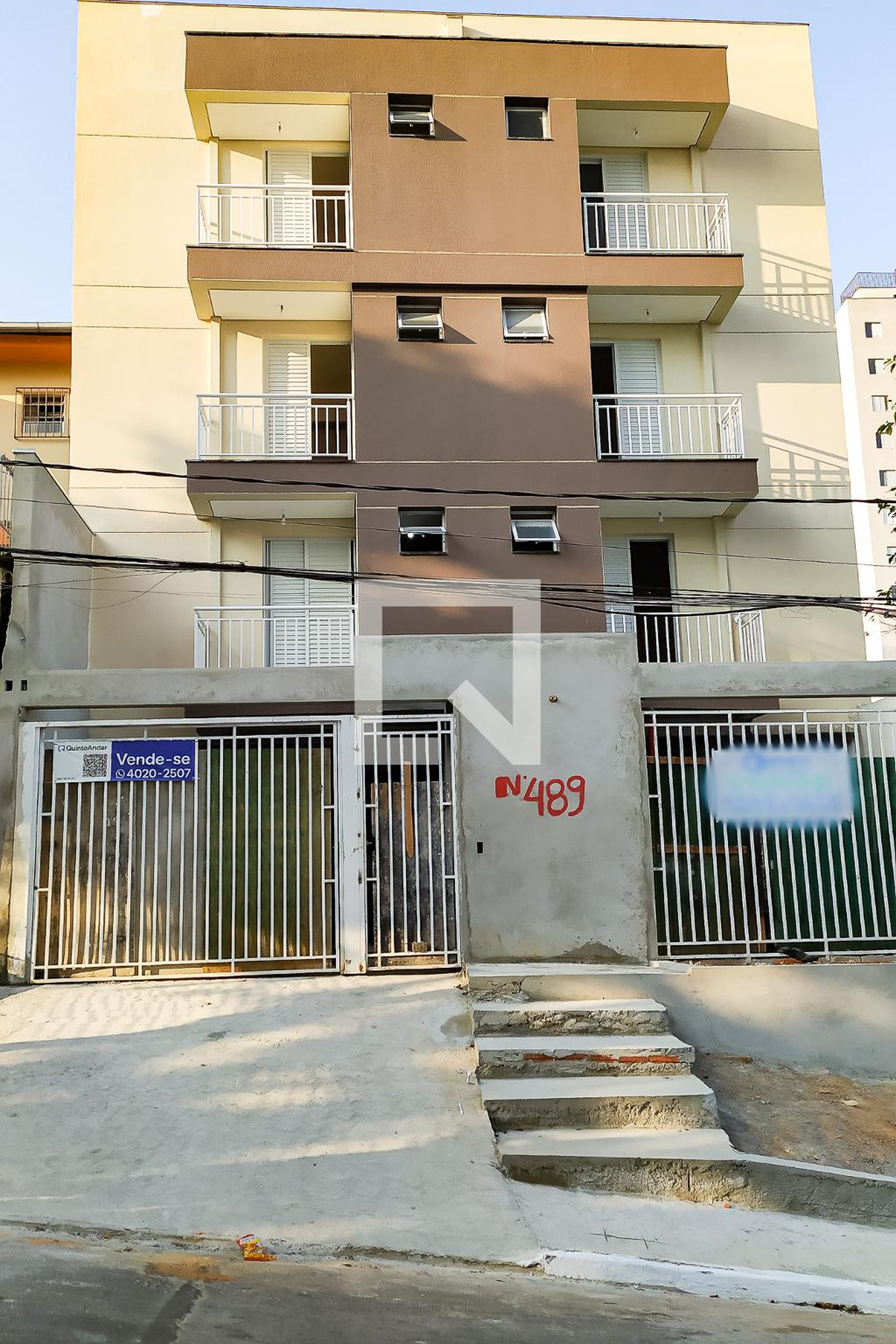 Fachada Condomínio Catarina