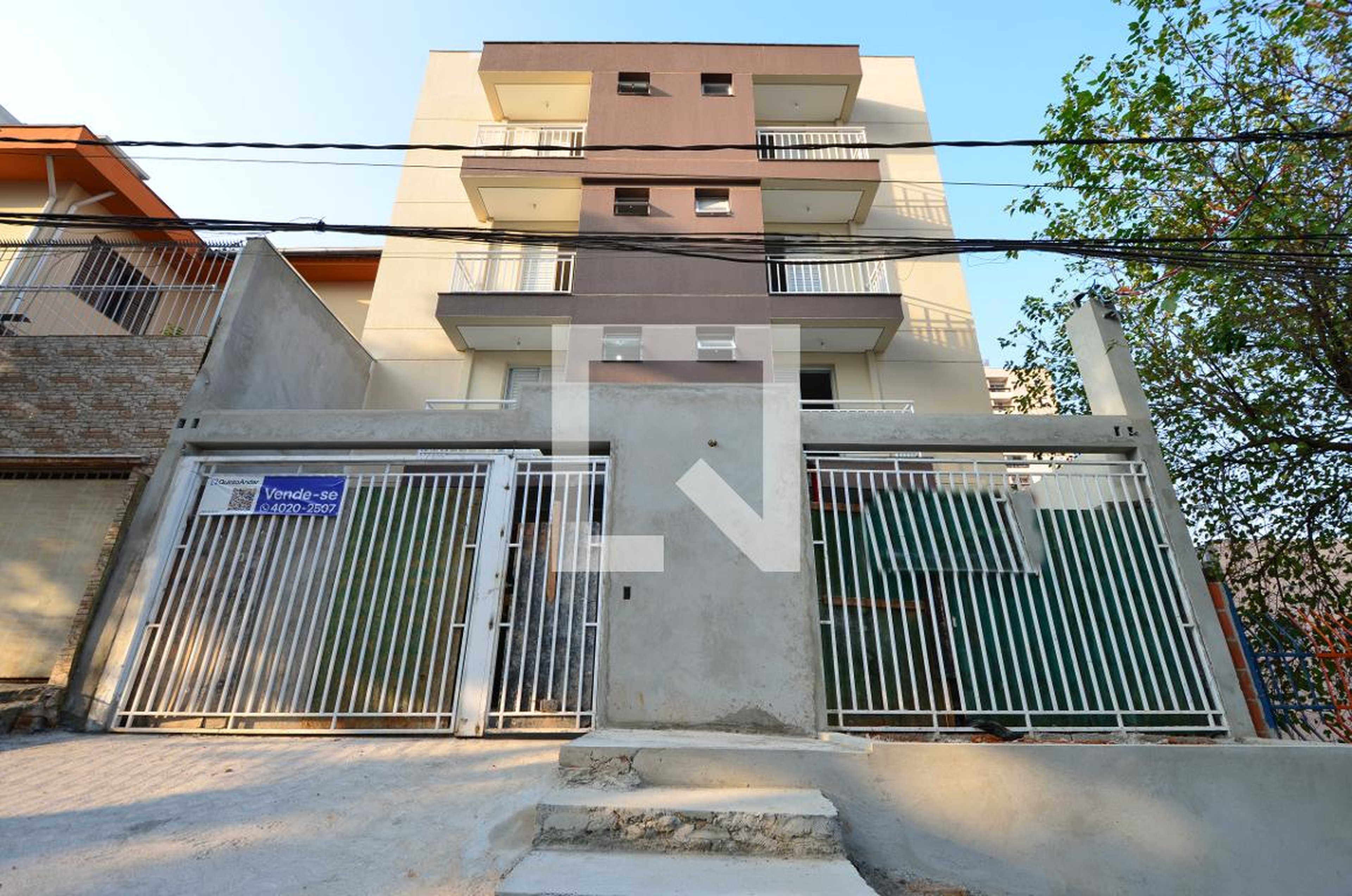 Fachada do Prédio Condomínio Catarina