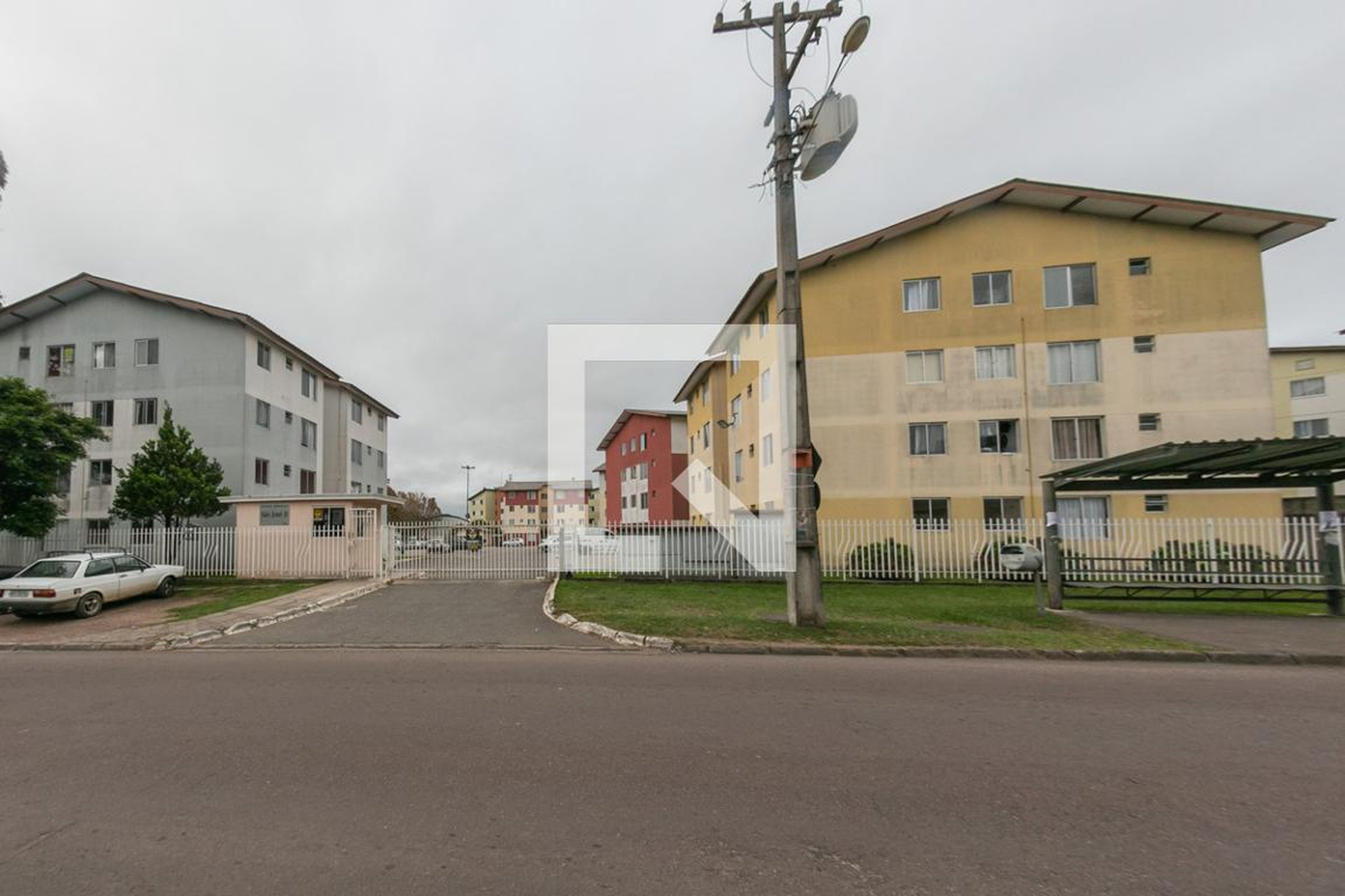 Fachada Condomínio Conjunto Habitacional São José II