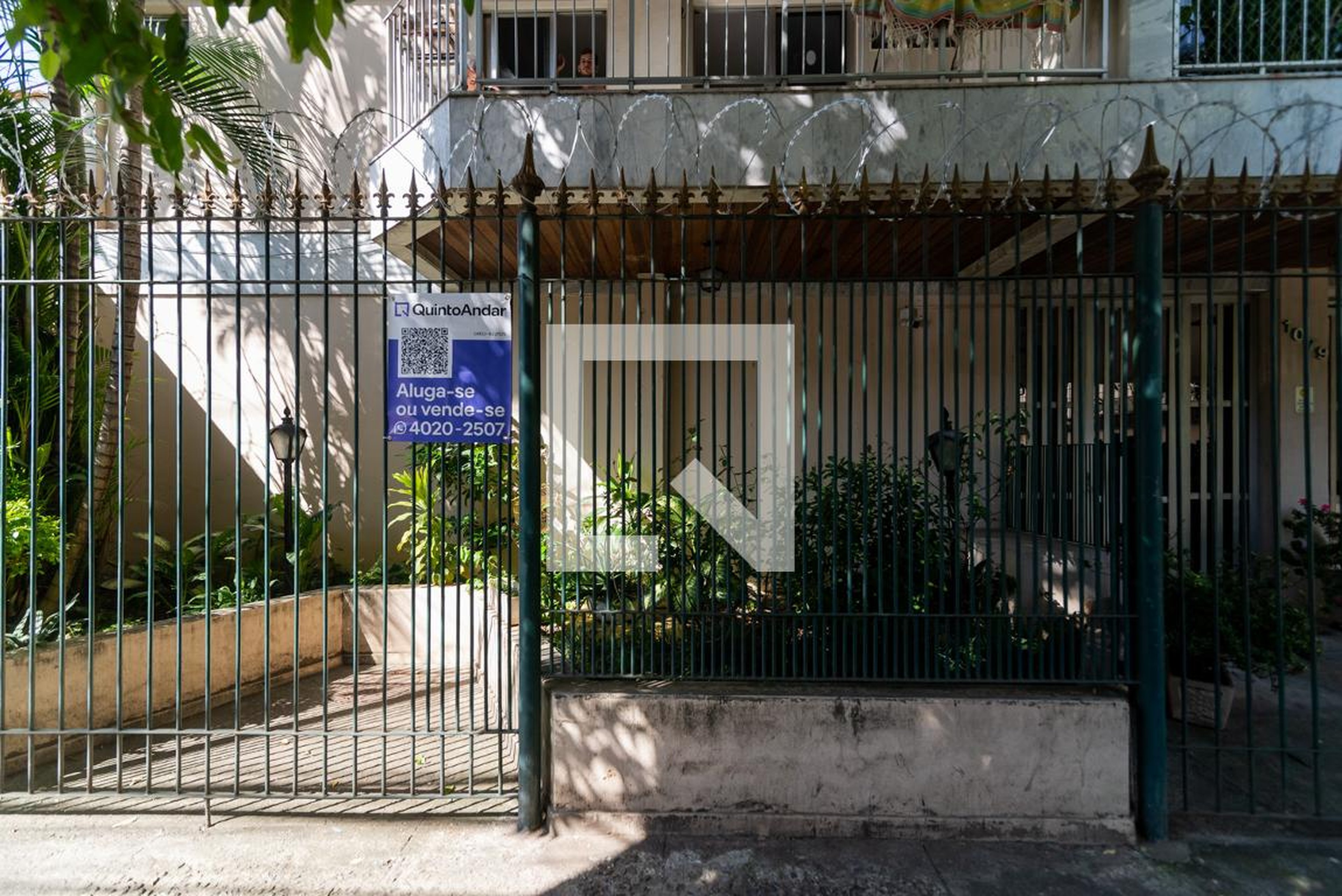 Fachada Edifício Torres Homem