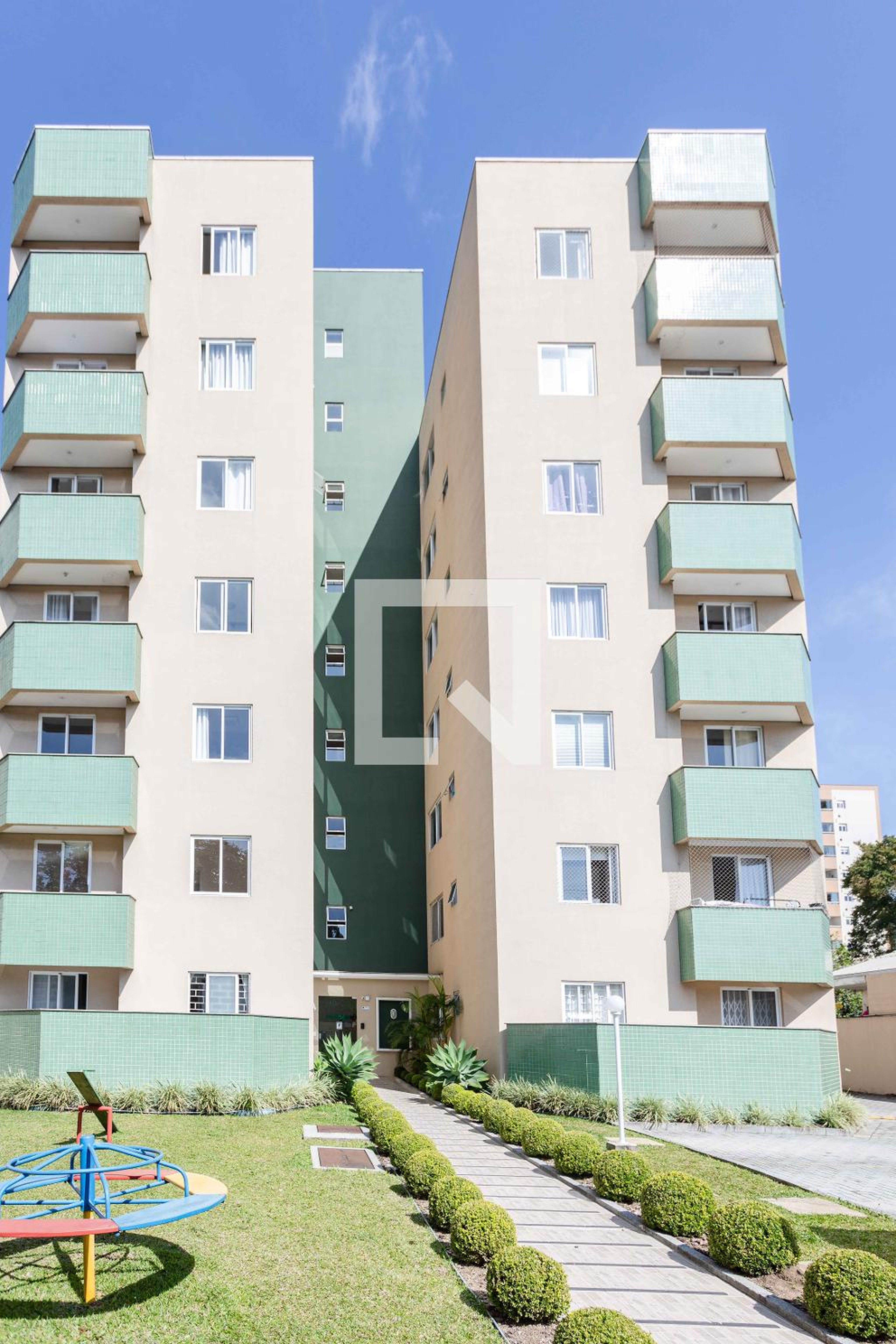 Fachada Condomínio Málaga