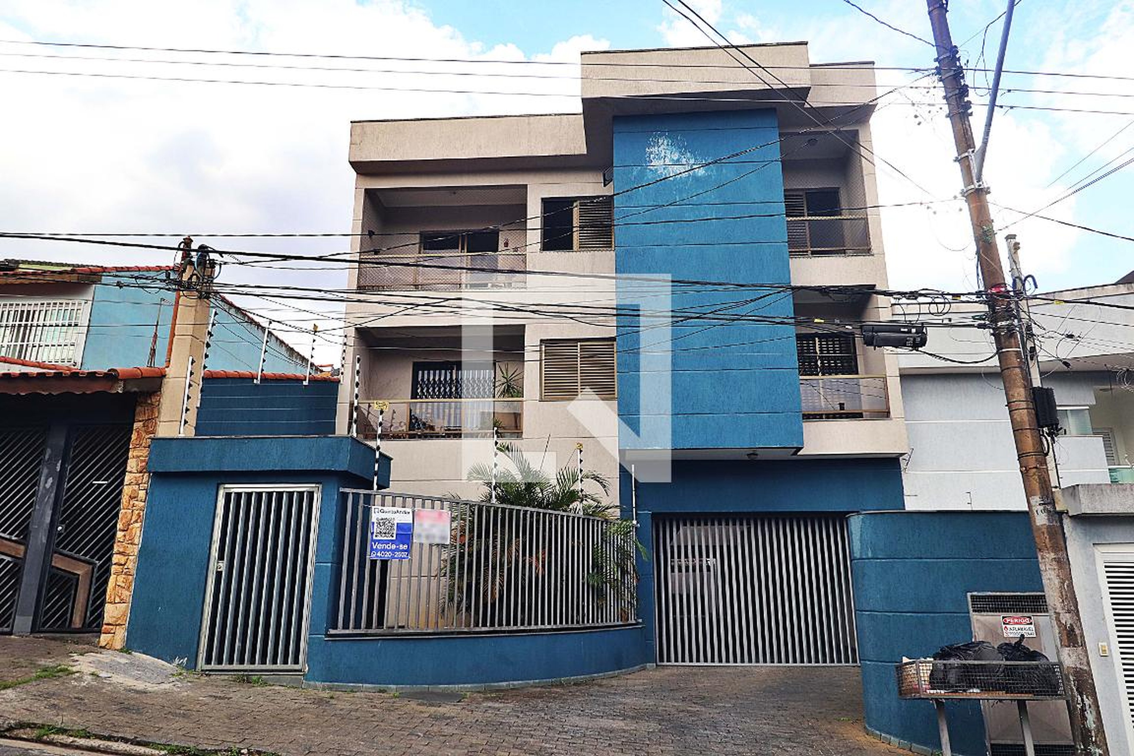 Fachada Condomínio Paquequer