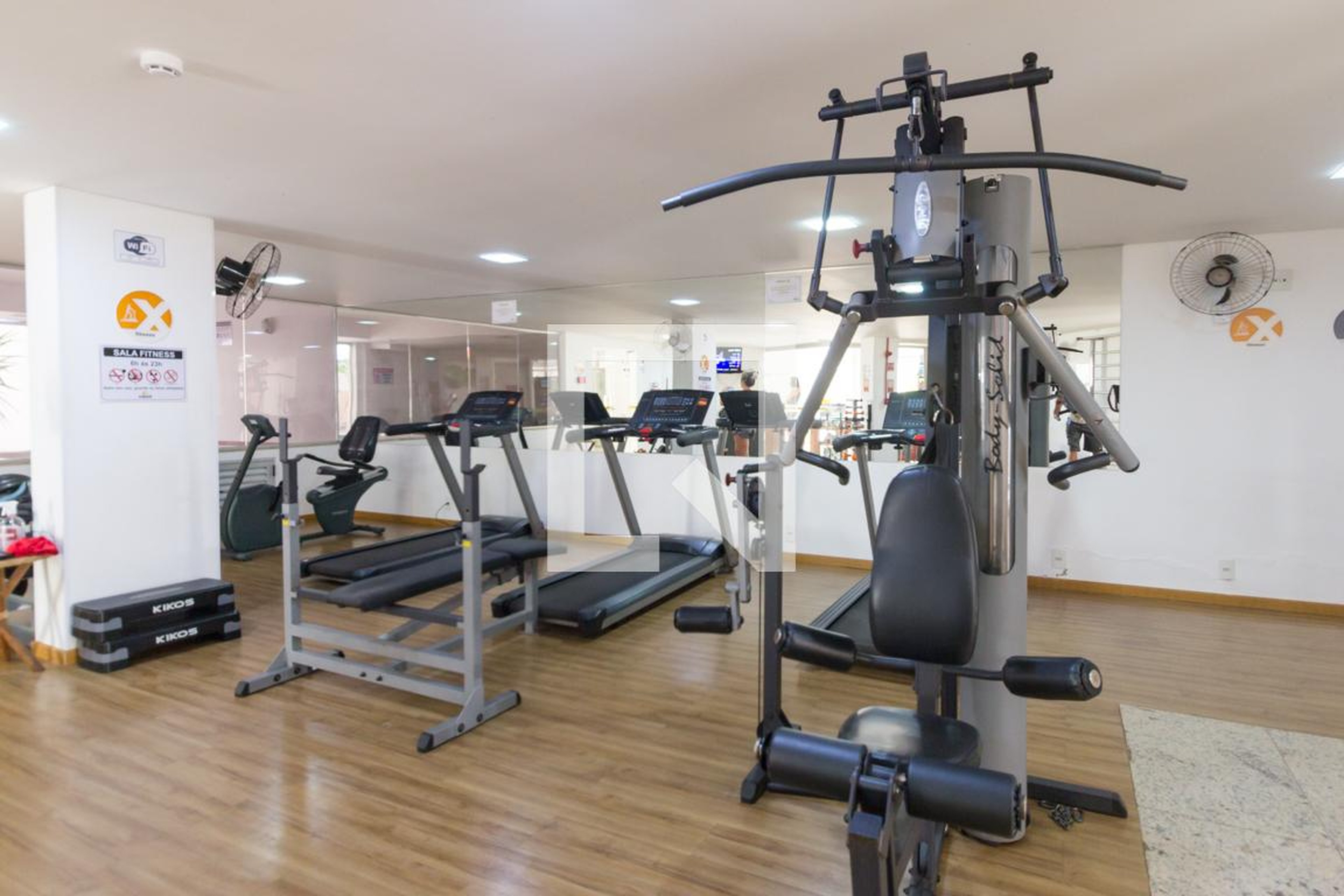 Área comum - Academia - Next