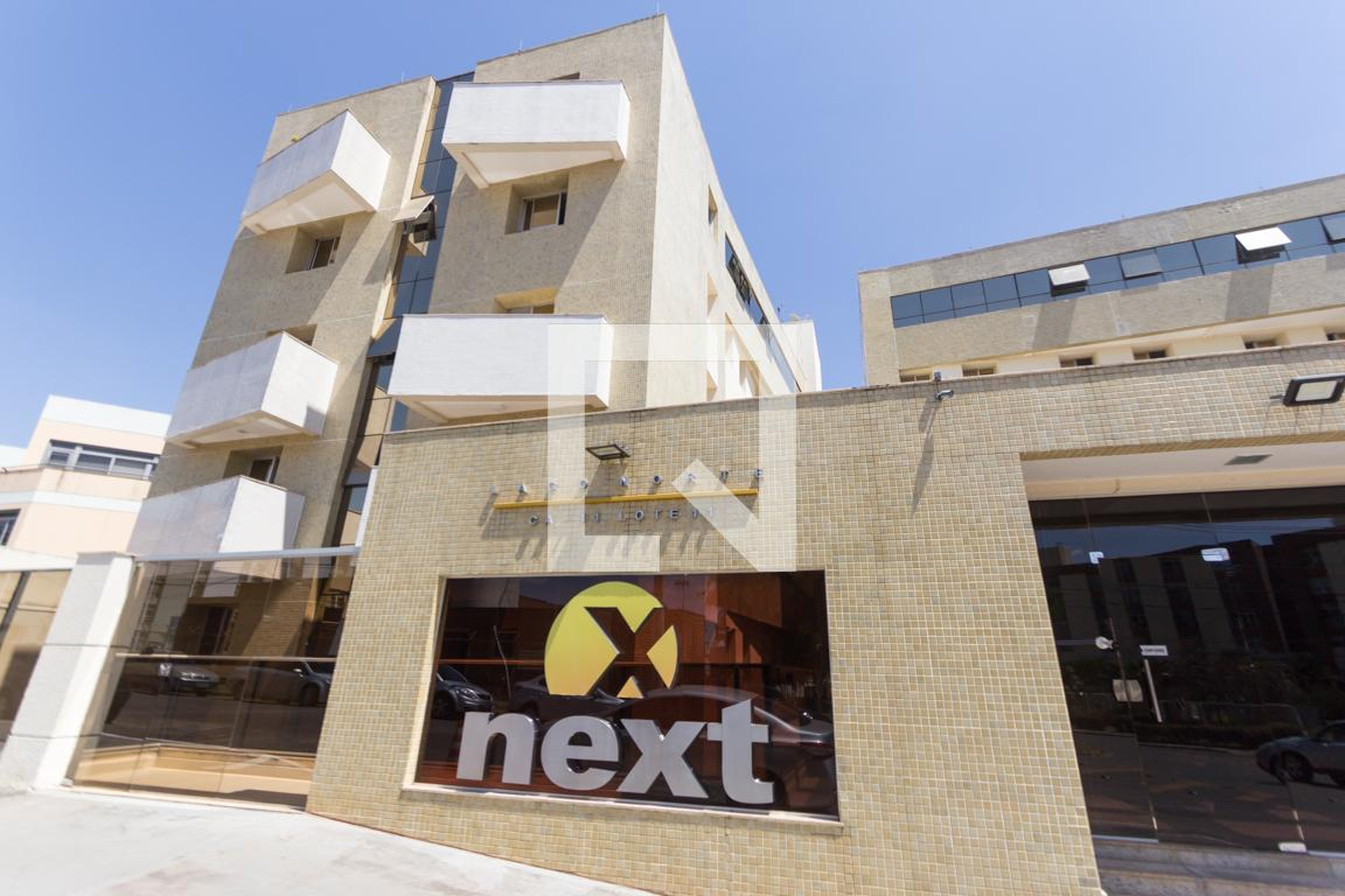 Fachada Condomínio Next