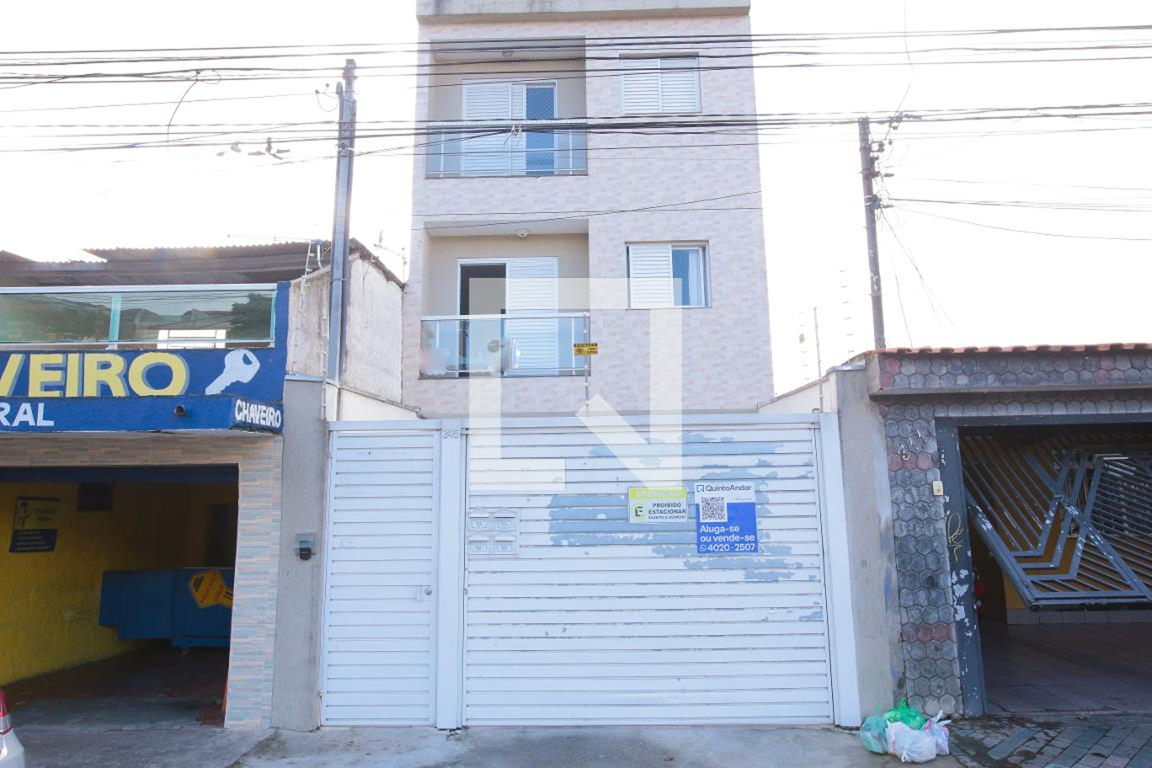 Fachada Condomínio em Avenida das Nações, 345