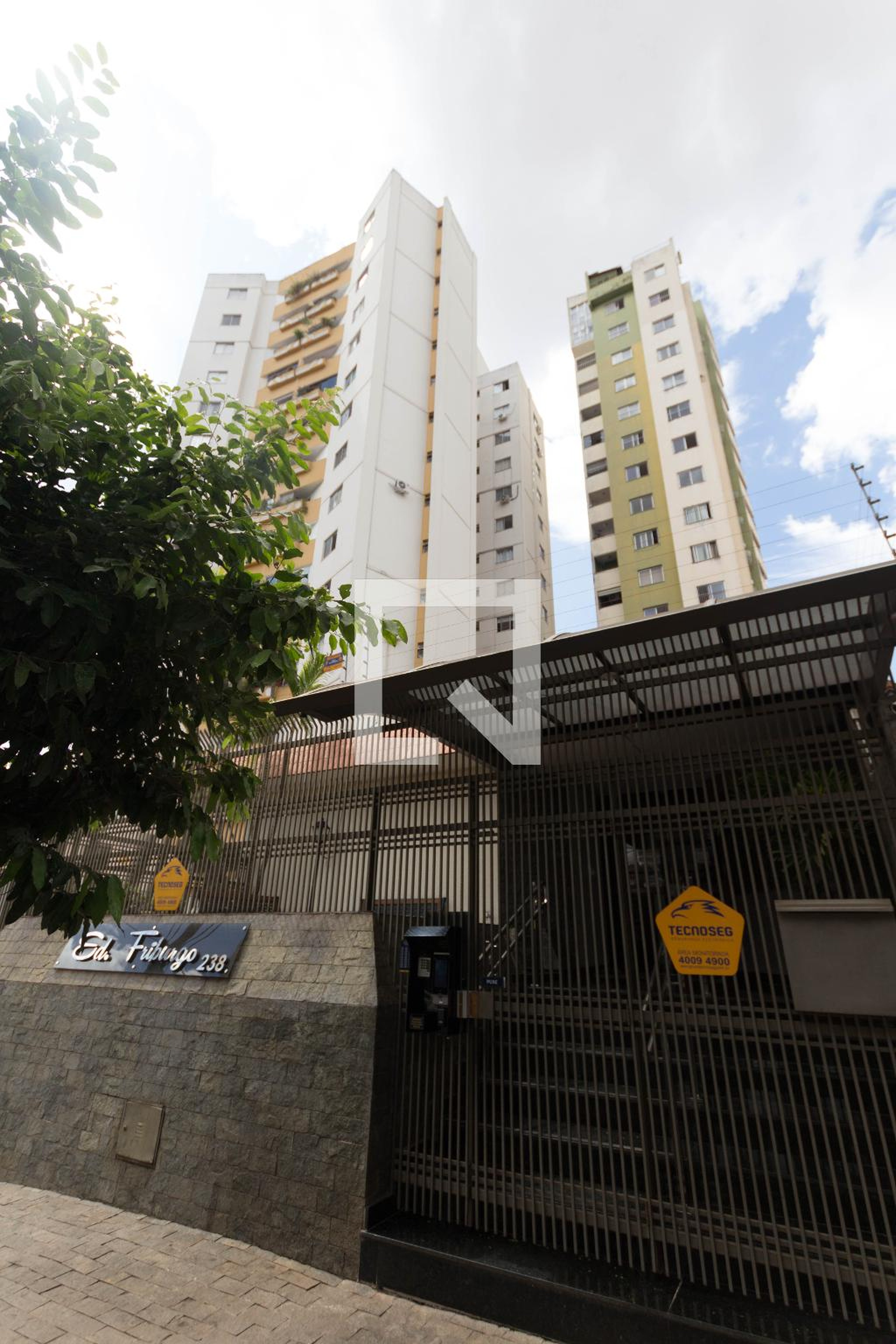 Fachada Edifício Friburgo