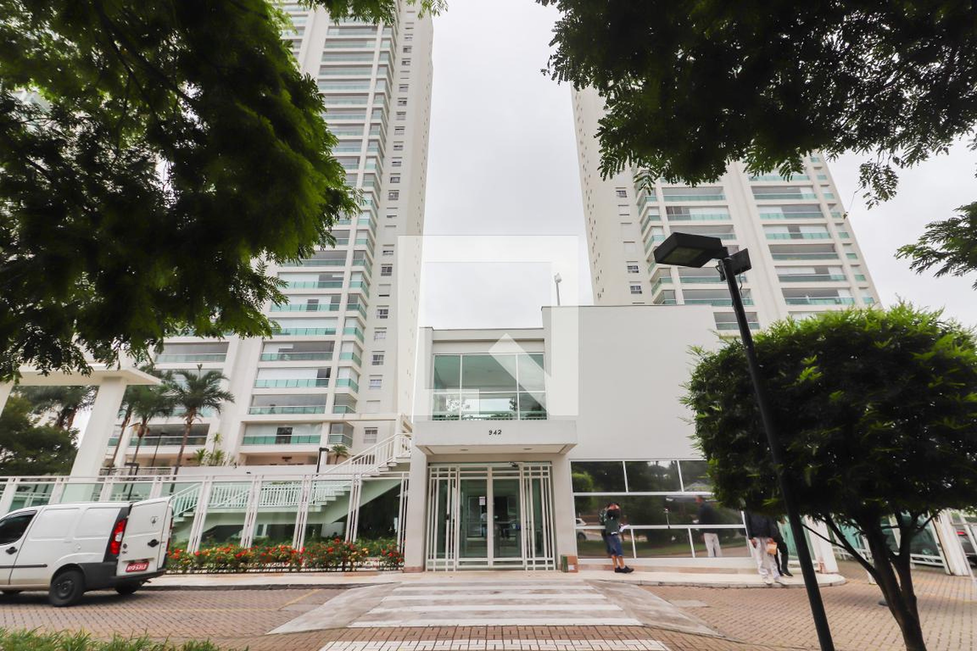 Fachada do Condomínio Condomínio Horizontes