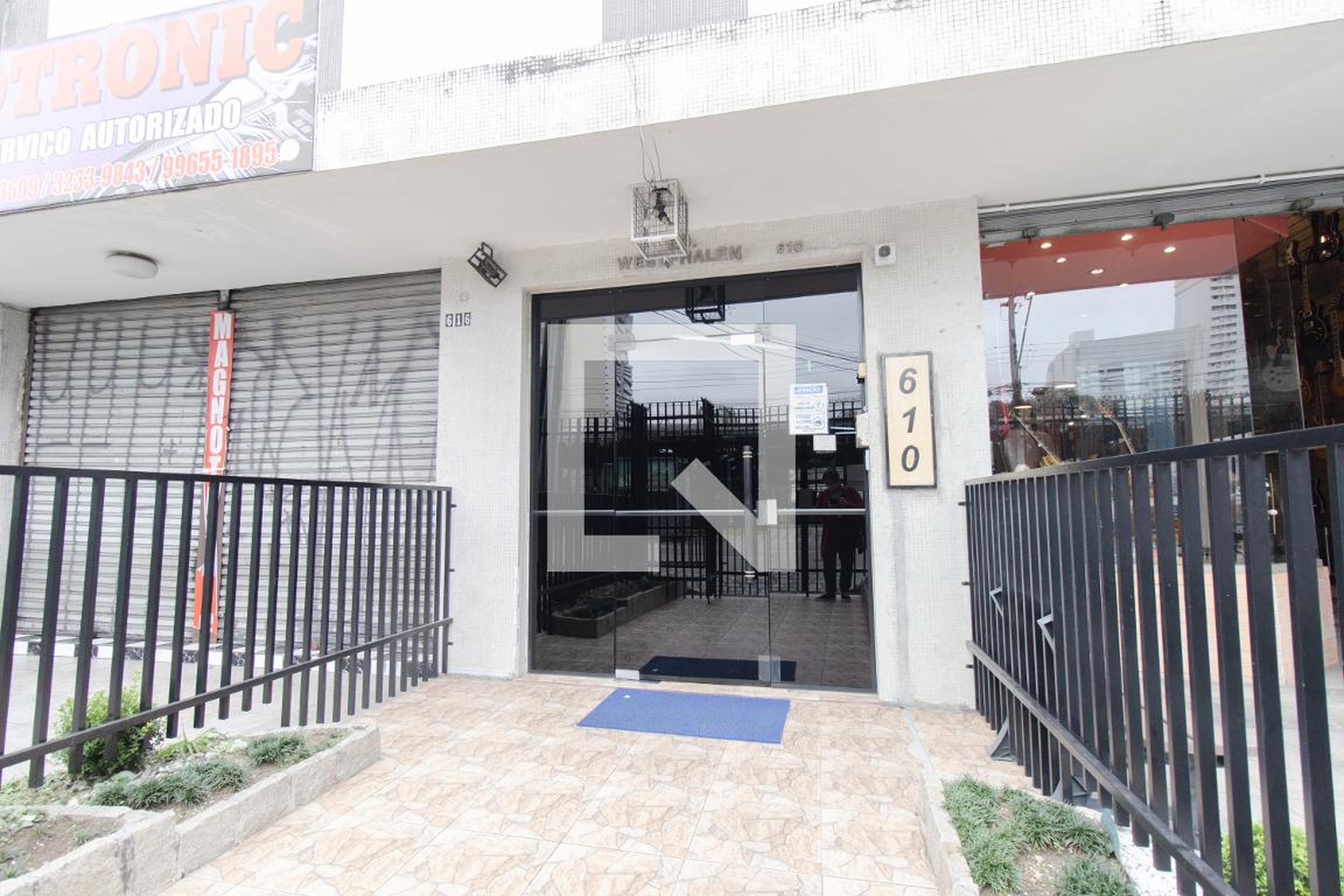 Fachada Condomínio Desembargador