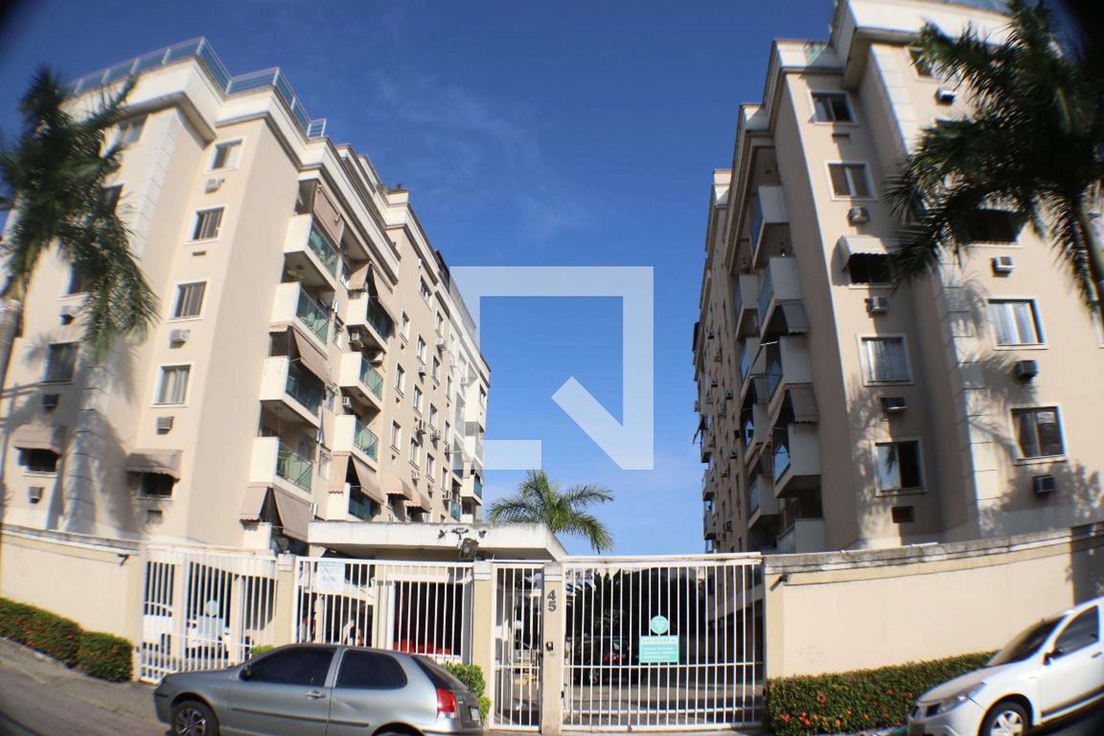 Fachada do Condomínio Condomínio Spazio Rotterdam