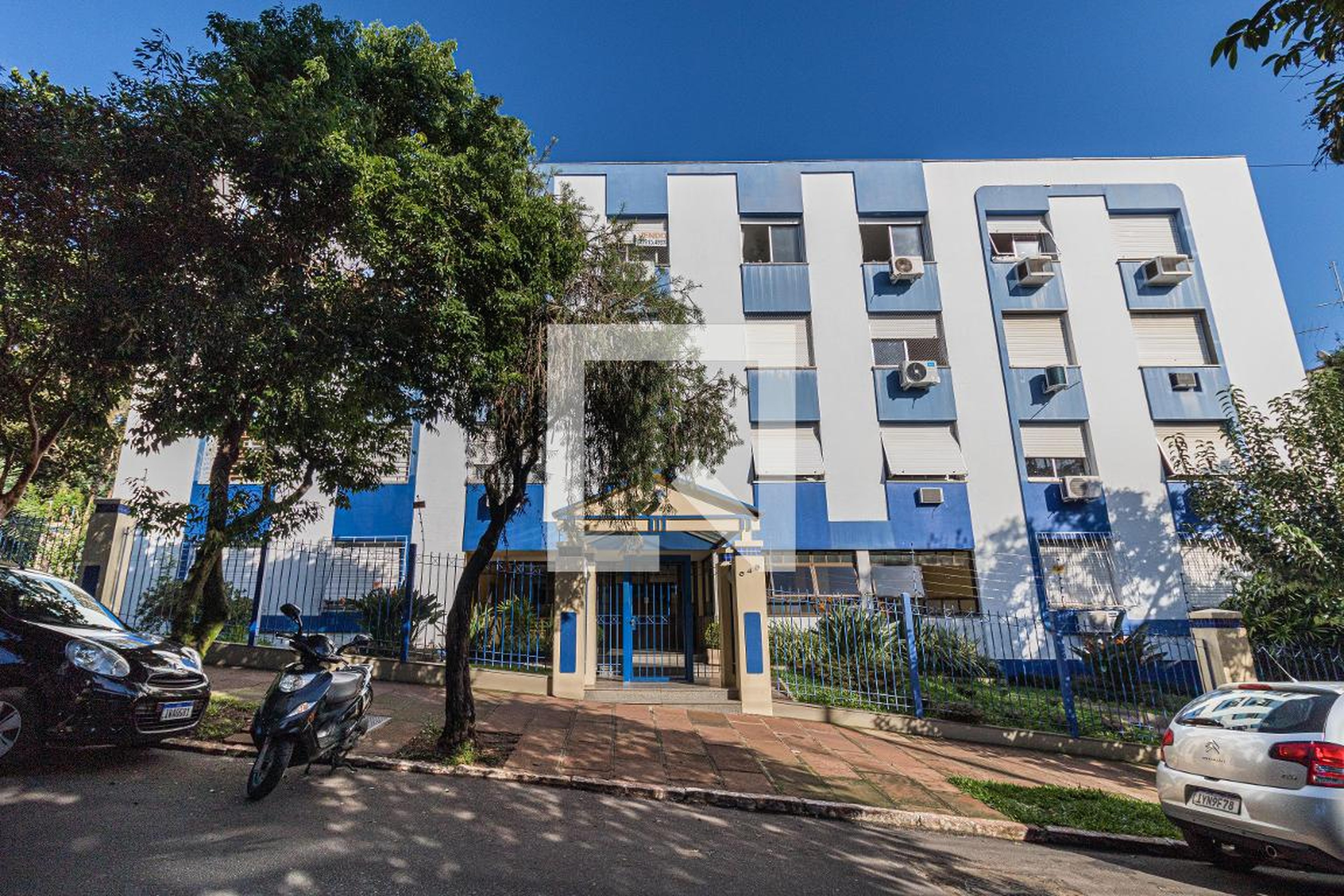 Fachada do Prédio Condomínio Guarujá