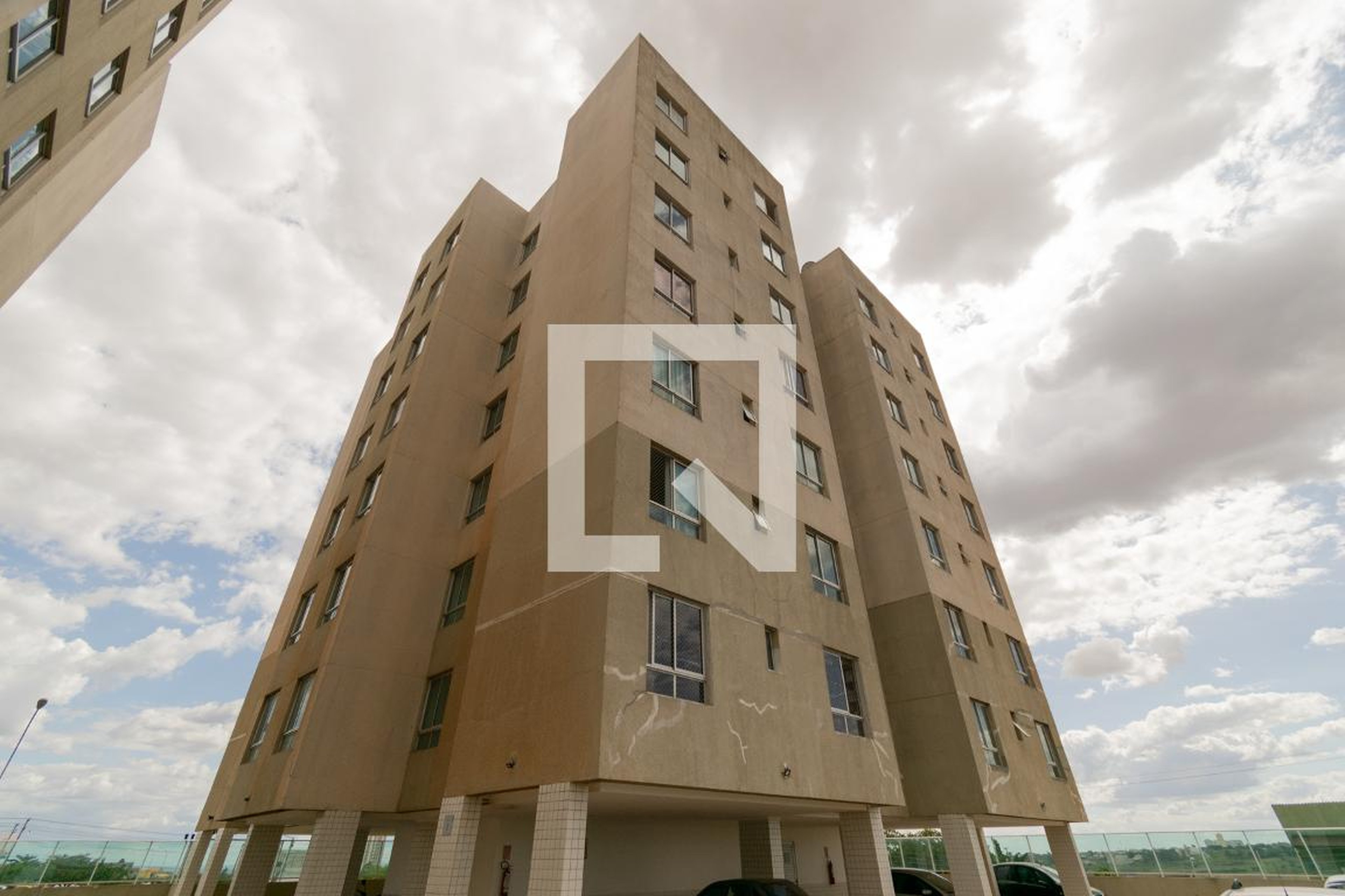 Fachada Condomínio em Samambaia Norte, 22