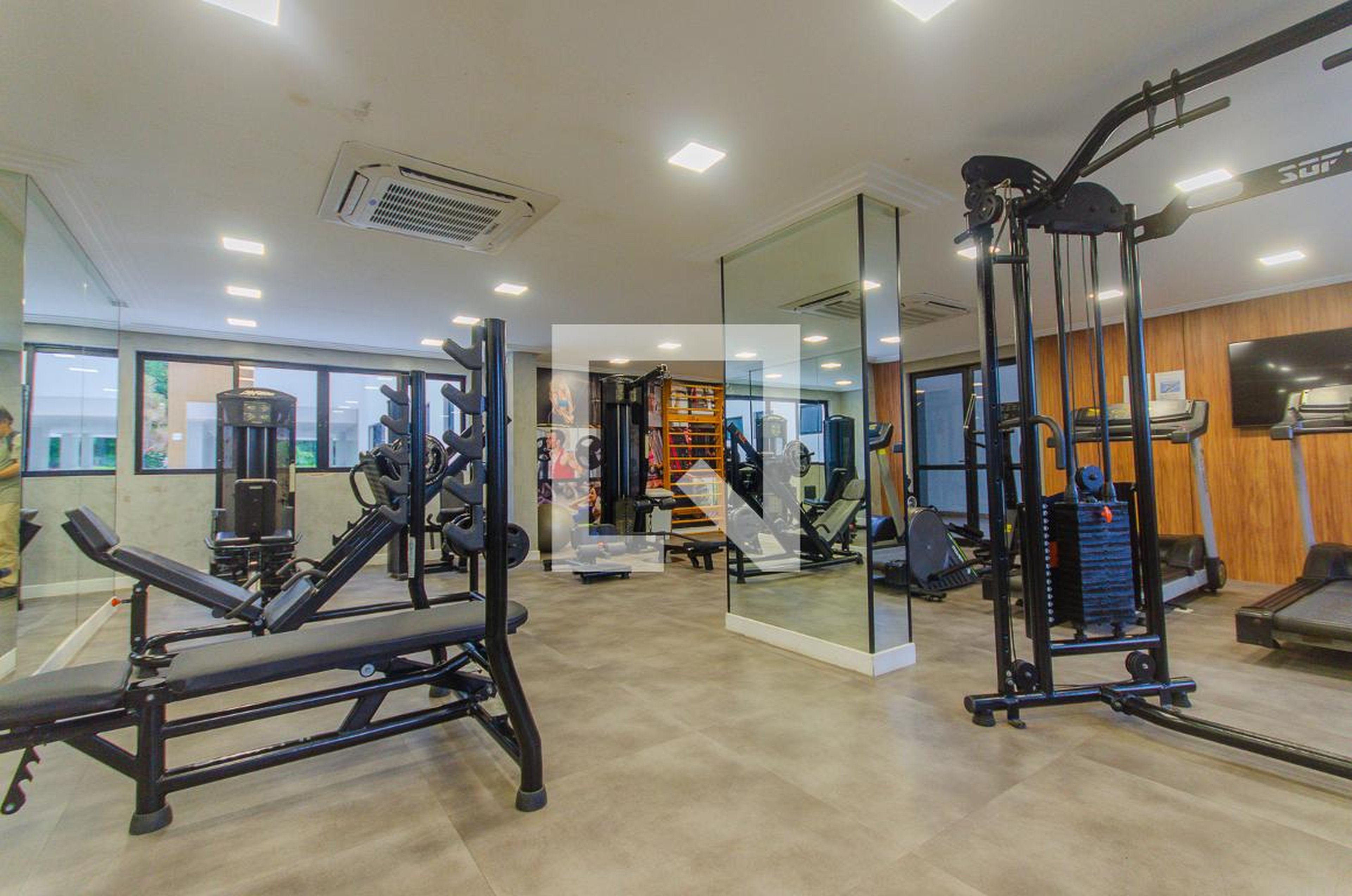 Academia - Mansão Francisca Perea