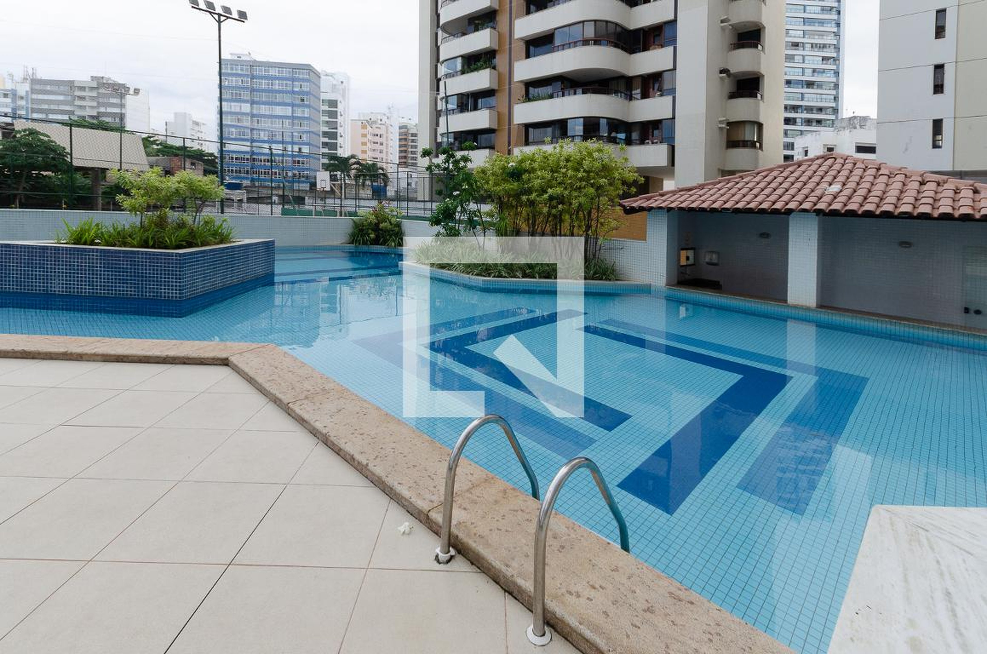 Piscina - Mansão Francisca Perea