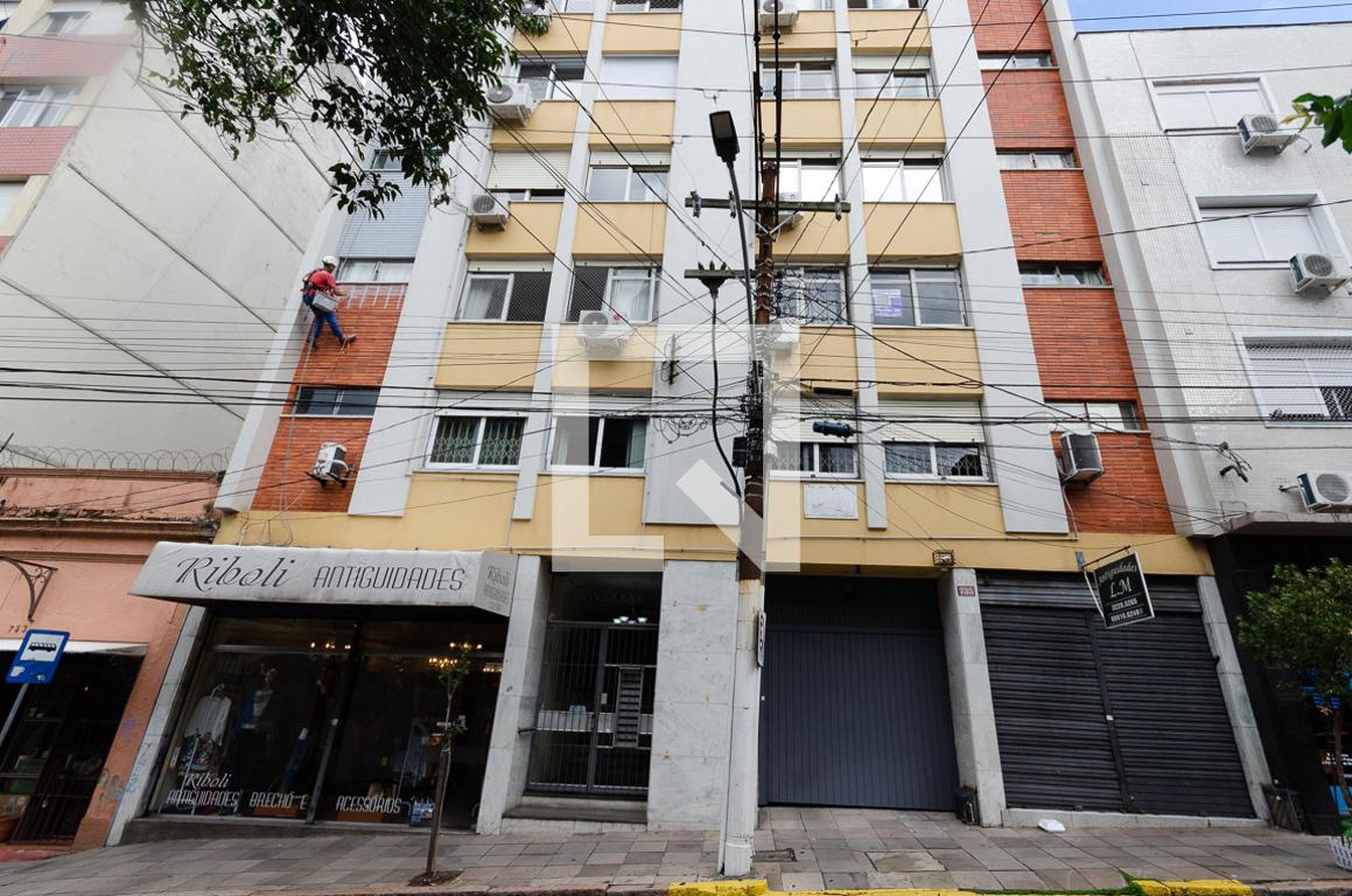 Fachada do Prédio Edifício Transocean