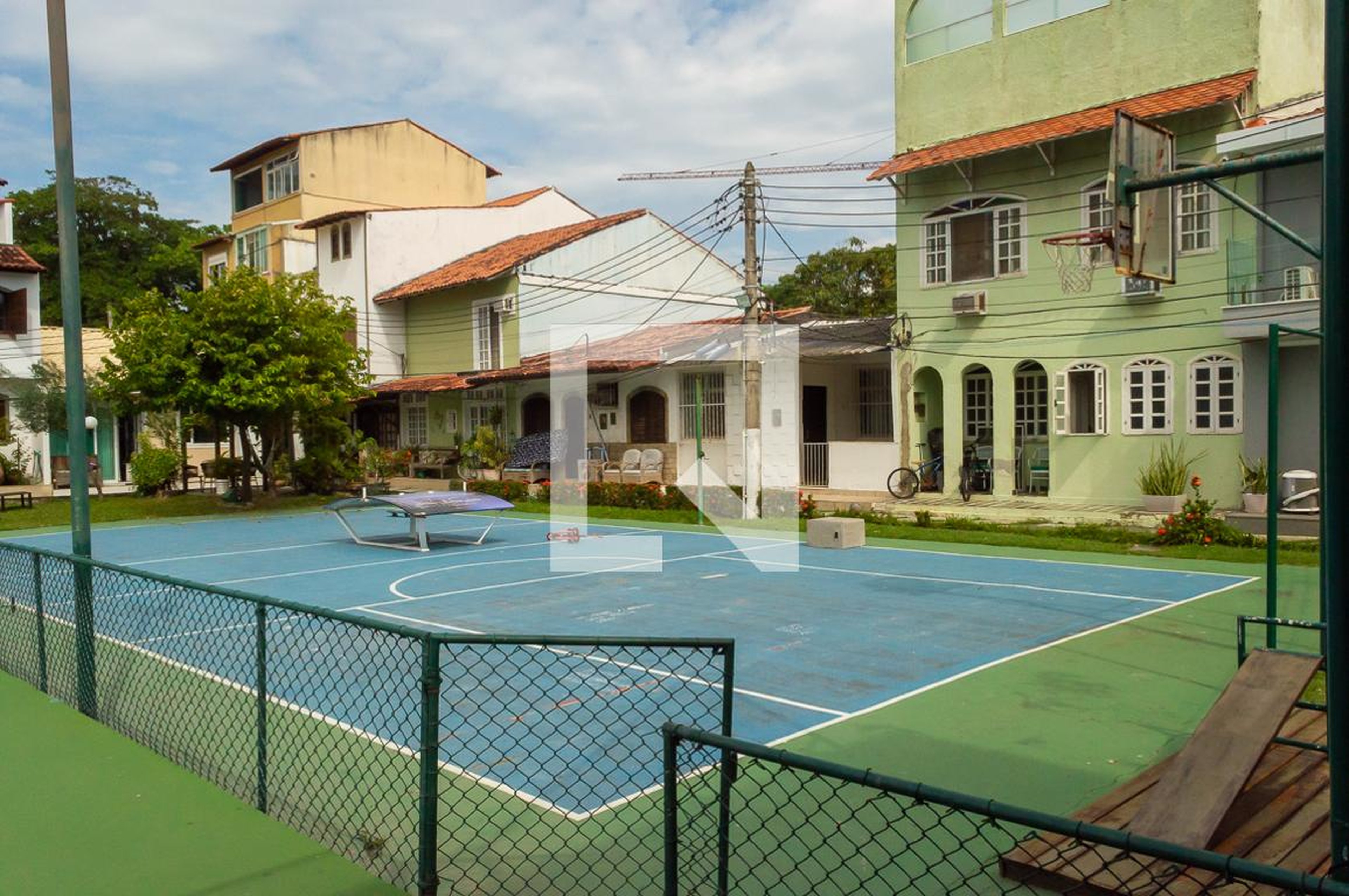 Quadra Esportiva - Beton