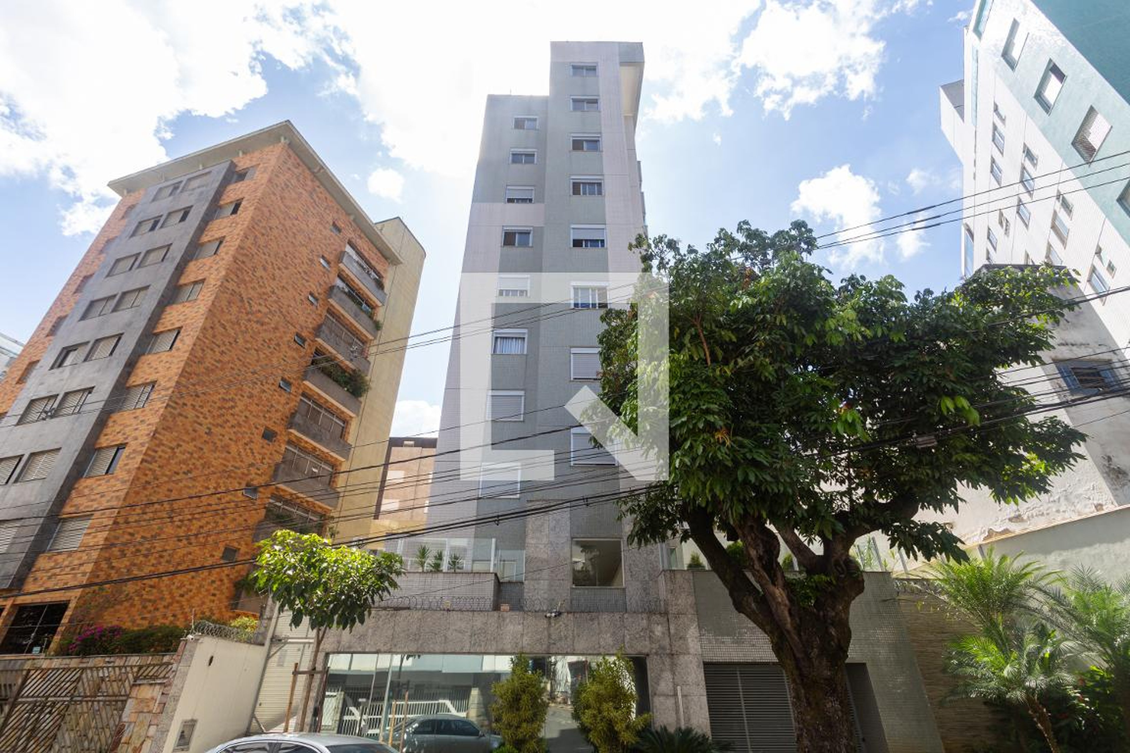 Fachada Residencial Senhora das Graças
