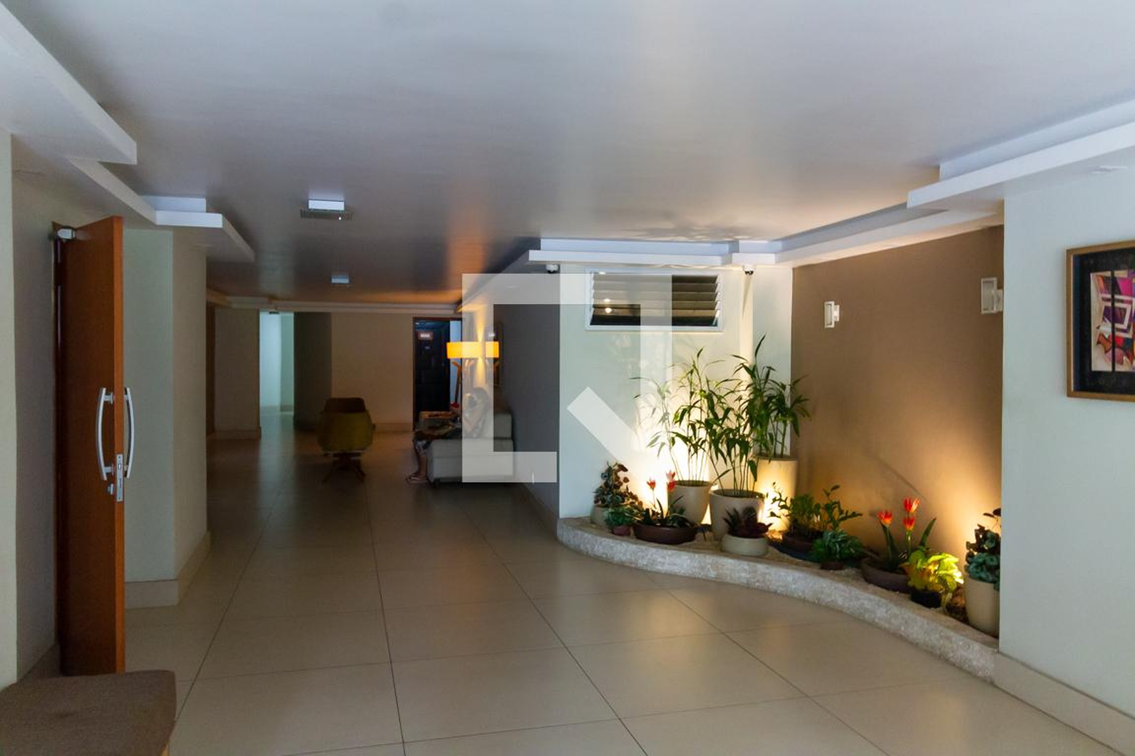 Hall social - Edifício Lyon