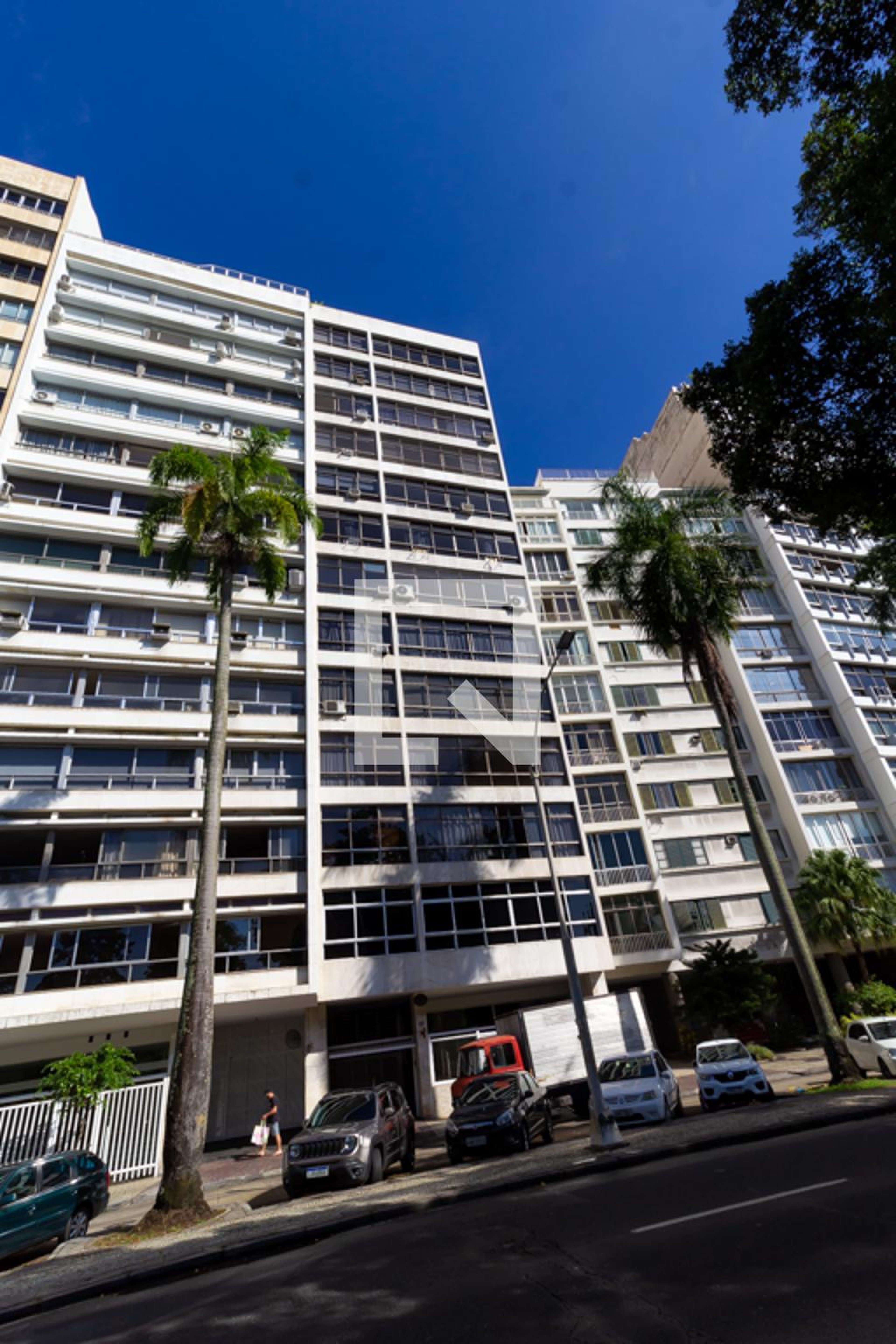 Fachada do Prédio Edifício Lyon