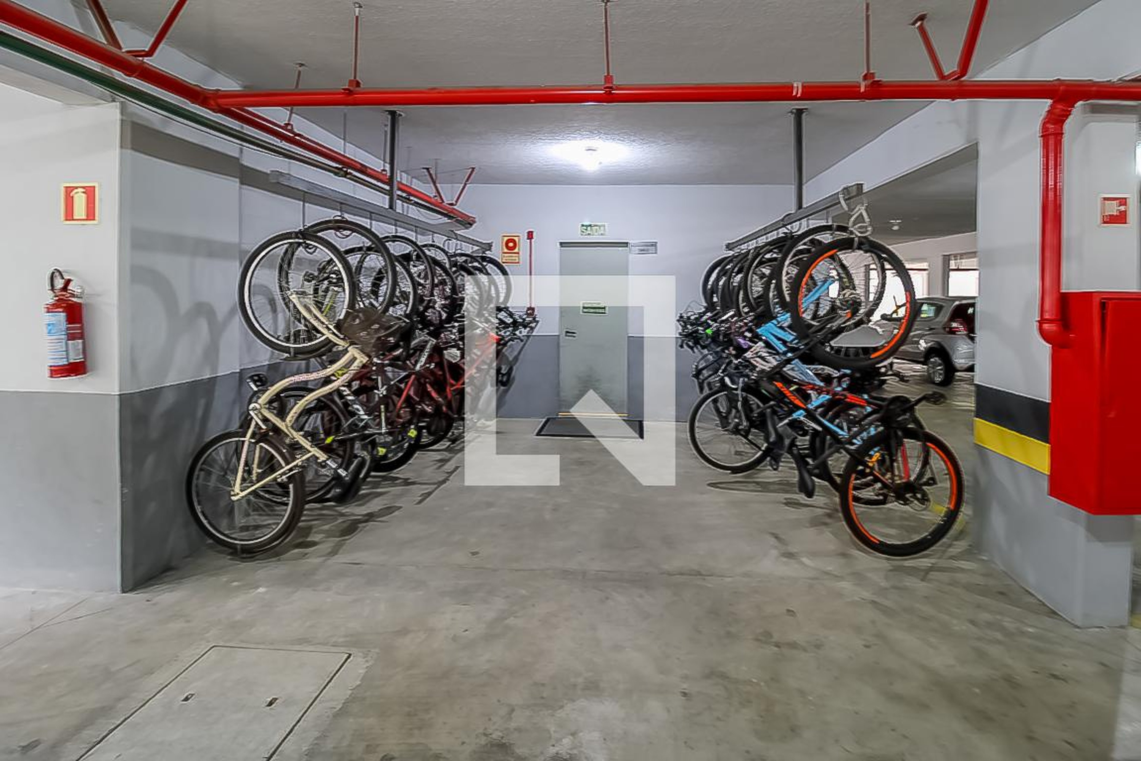 Bicicletário - Residencial Villaggio Brasil