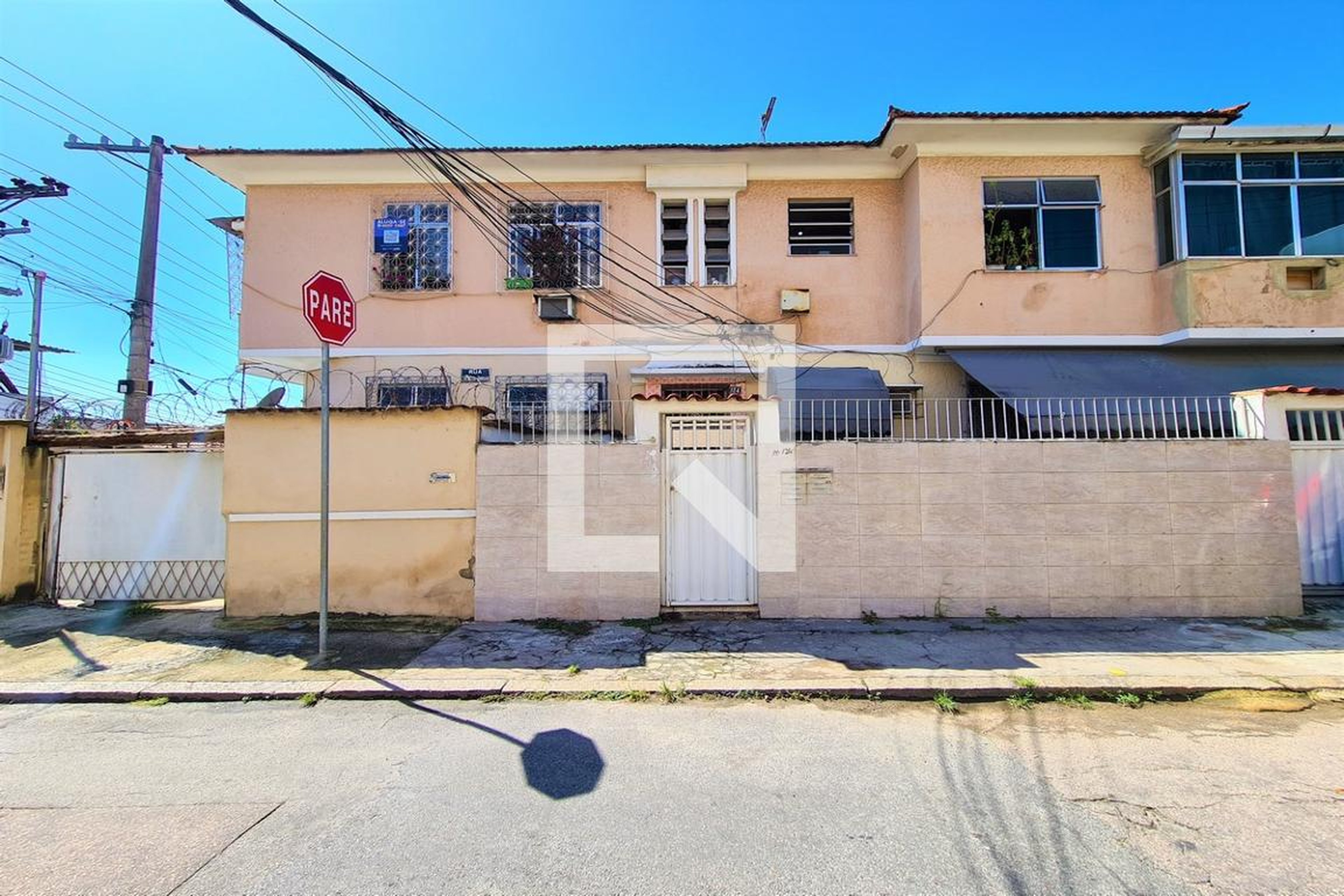 Fachada Condomínio em Rua Pachêco Jordão, 124