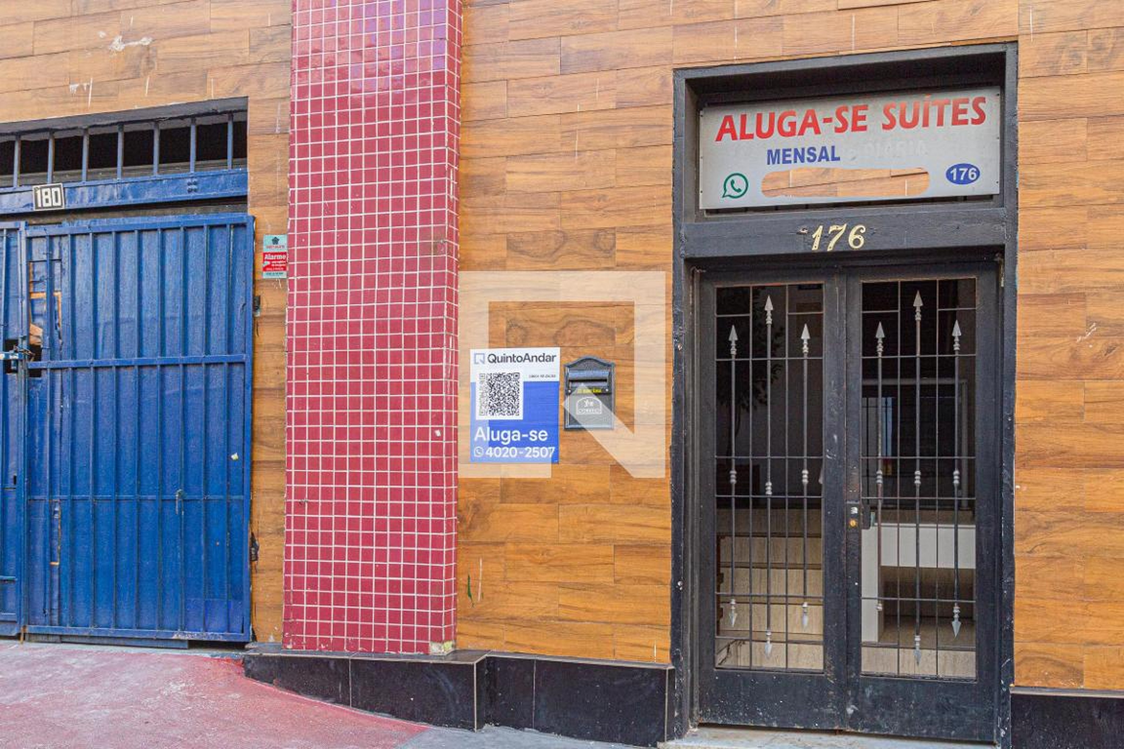 Fachada do Condomínio Edifício Residencial Dom Francisco