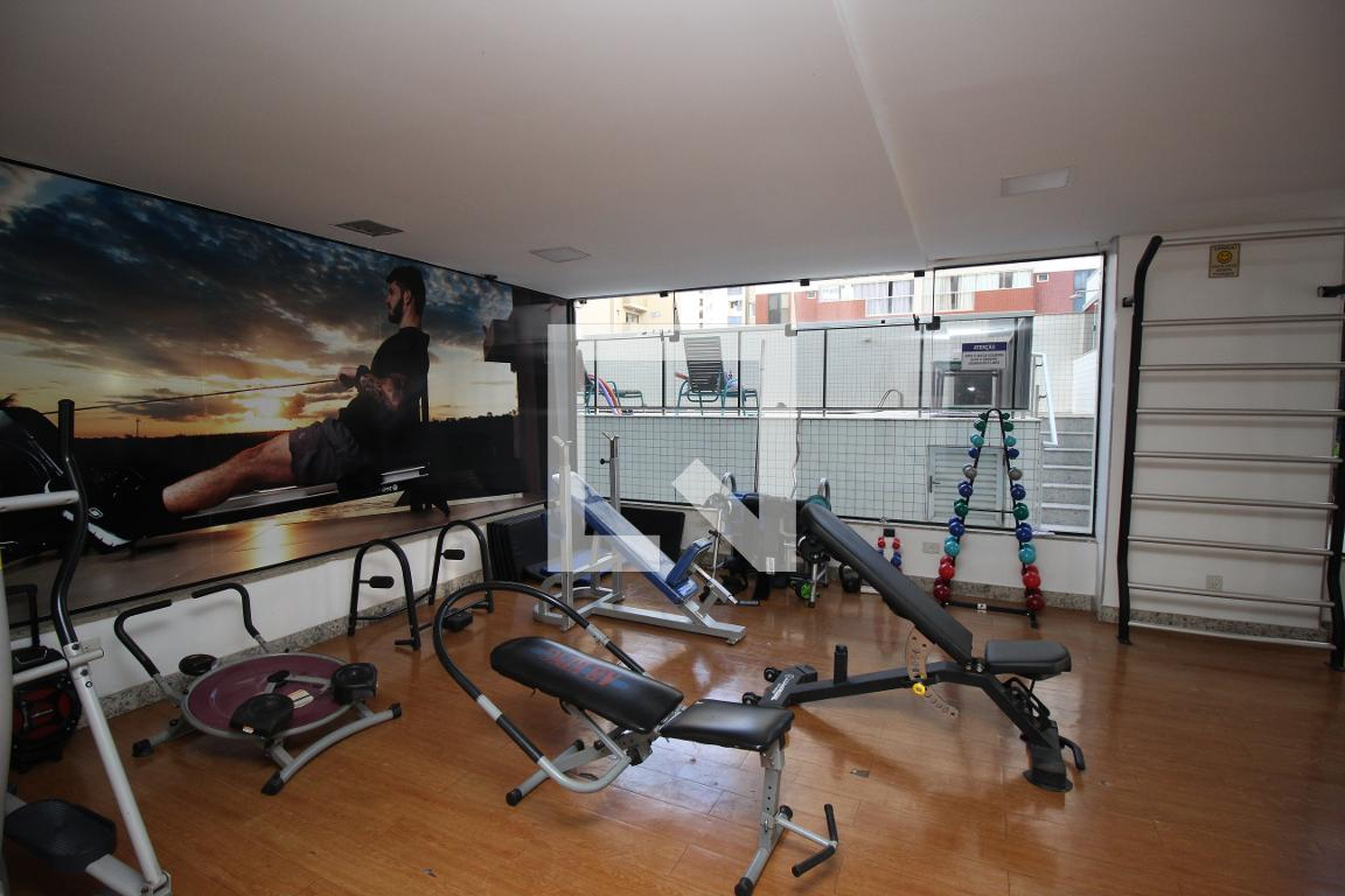 Academia - Residencial Ilha de Sardenha