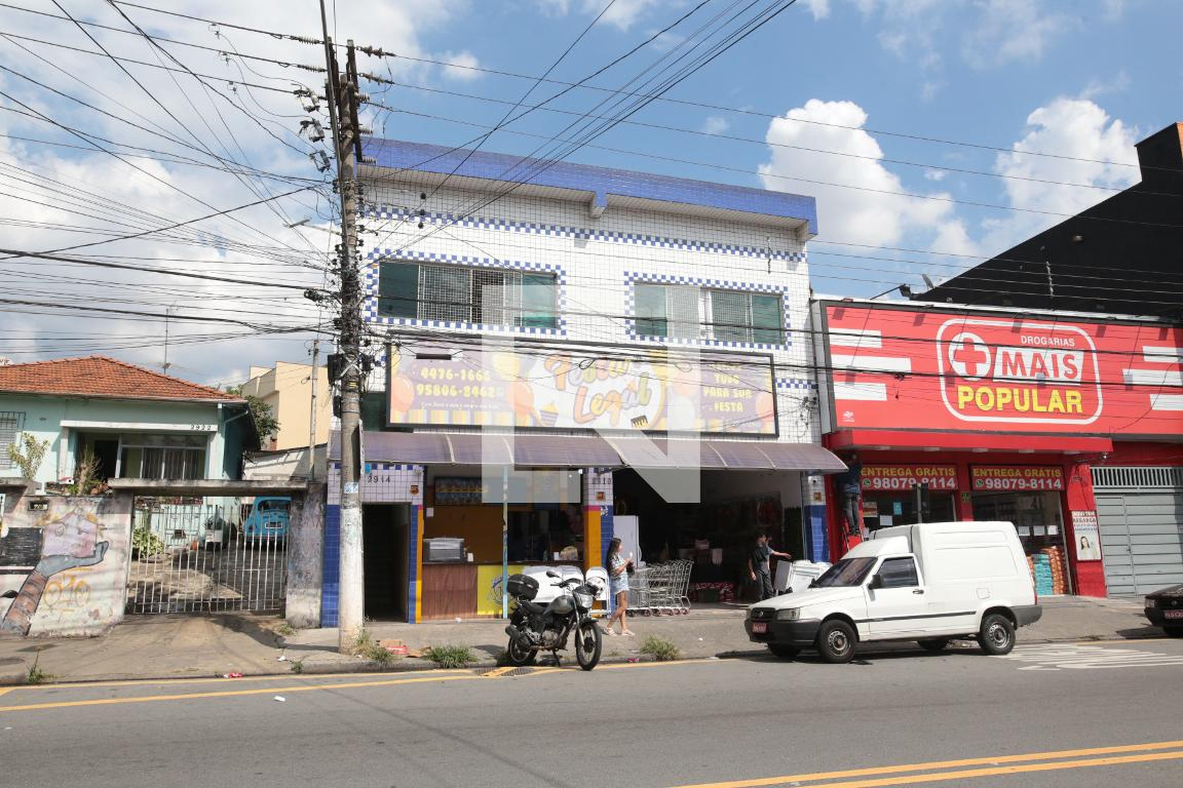 Fachada Condomínio em Avenida Itamarati, 2910